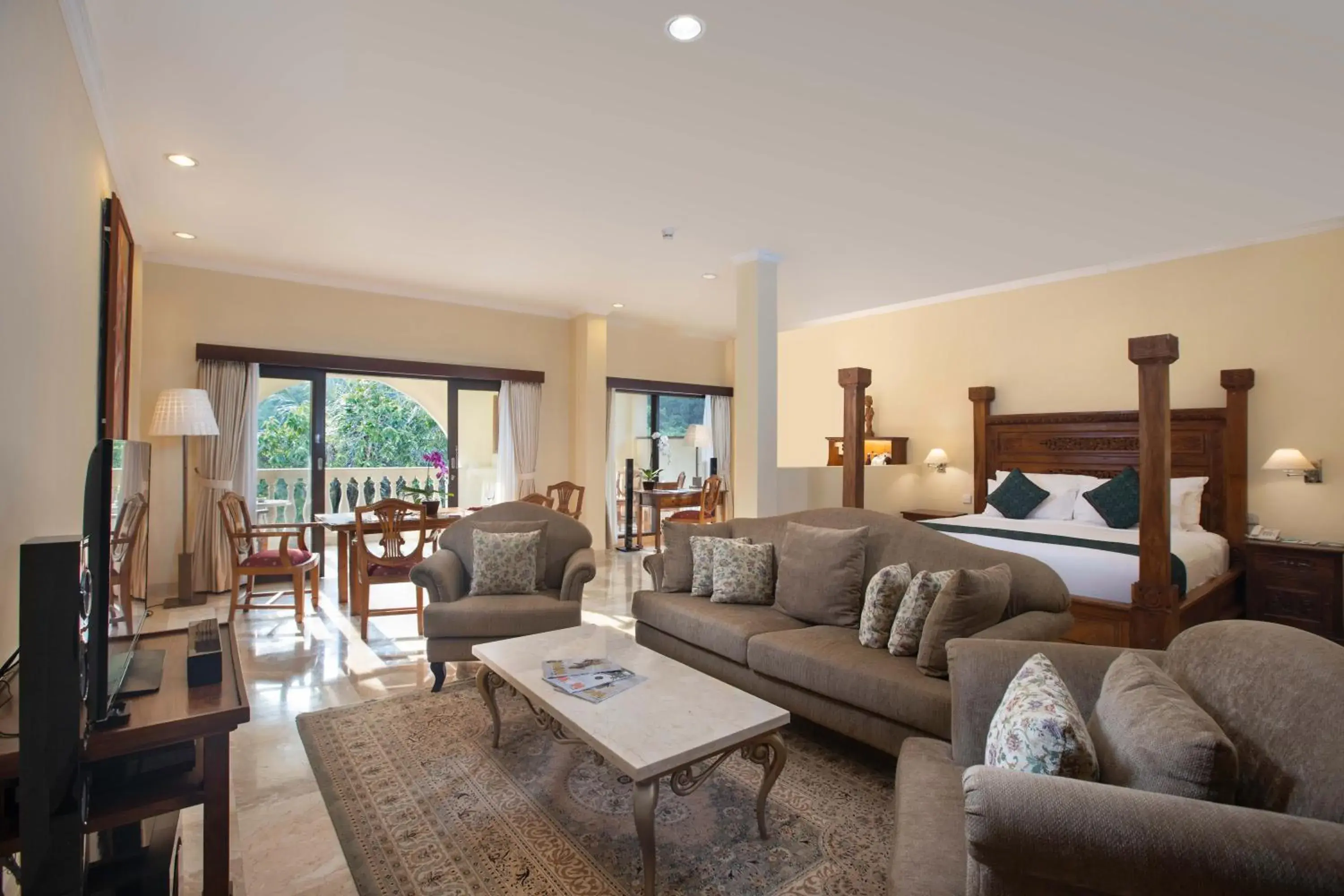 Bedroom in Ayung Resort Ubud Bedroom in Ayung Resort Ubud