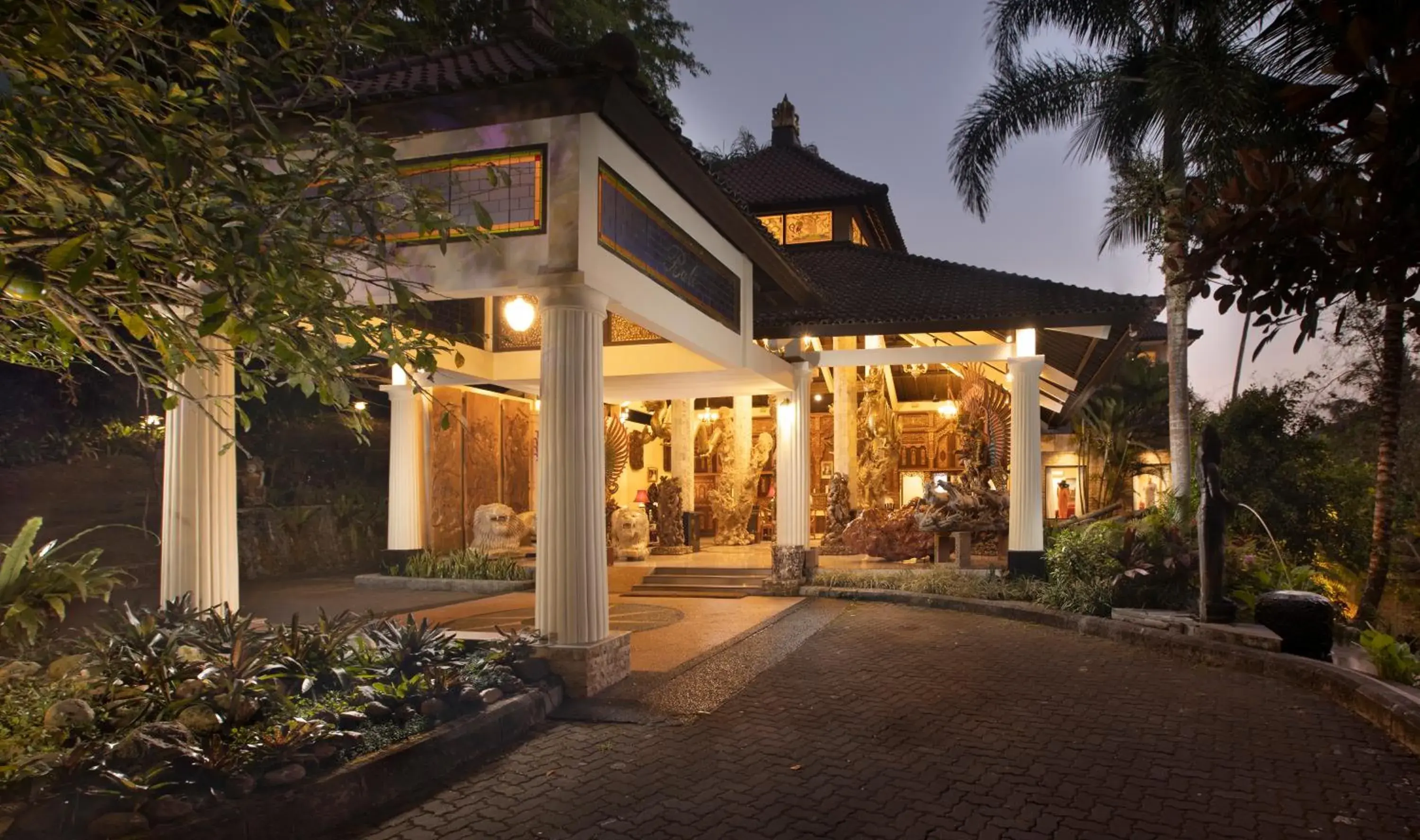 Lobby or reception in Ayung Resort Ubud Lobby or reception in Ayung Resort Ubud