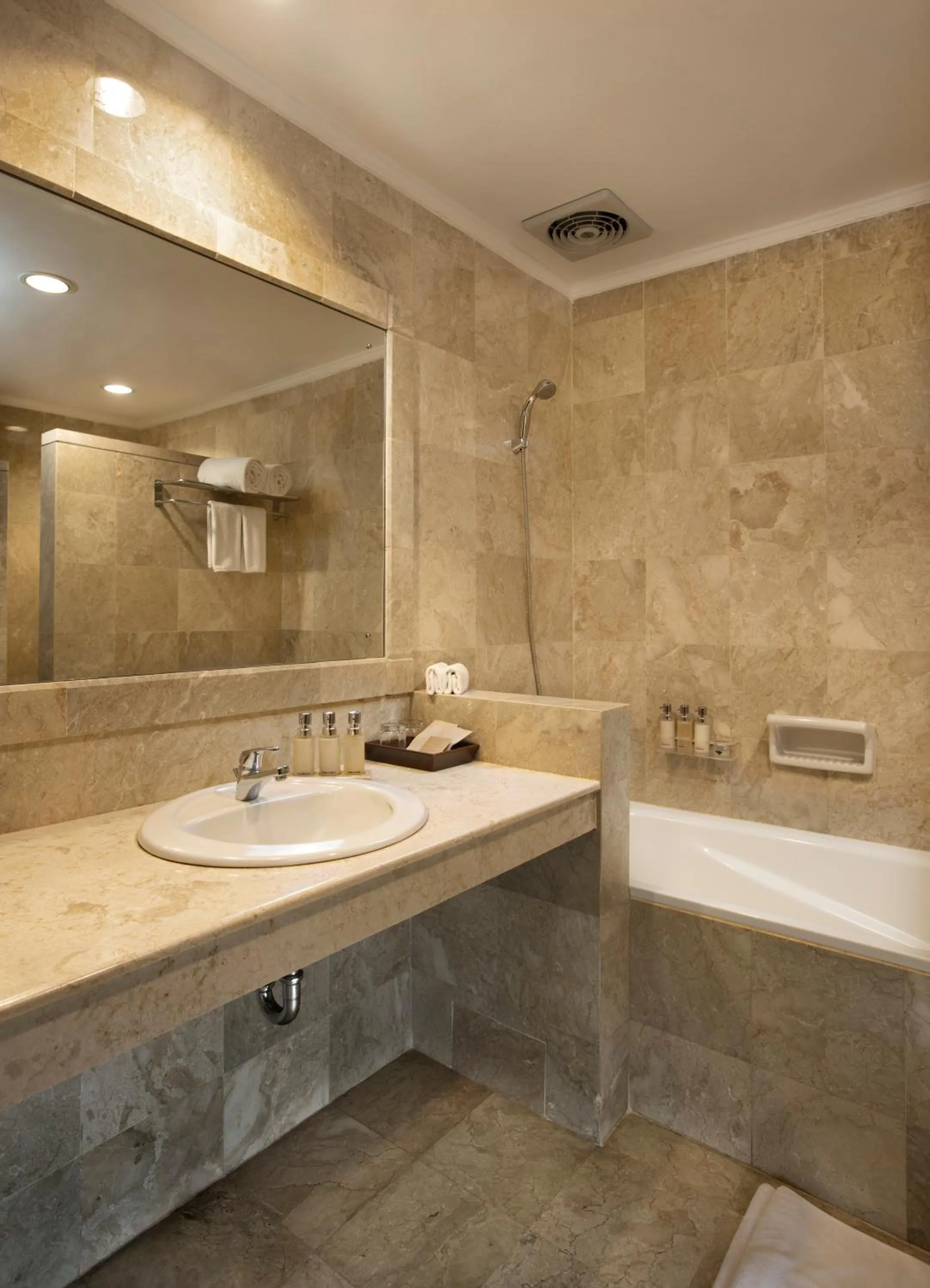 Shower in Ayung Resort Ubud