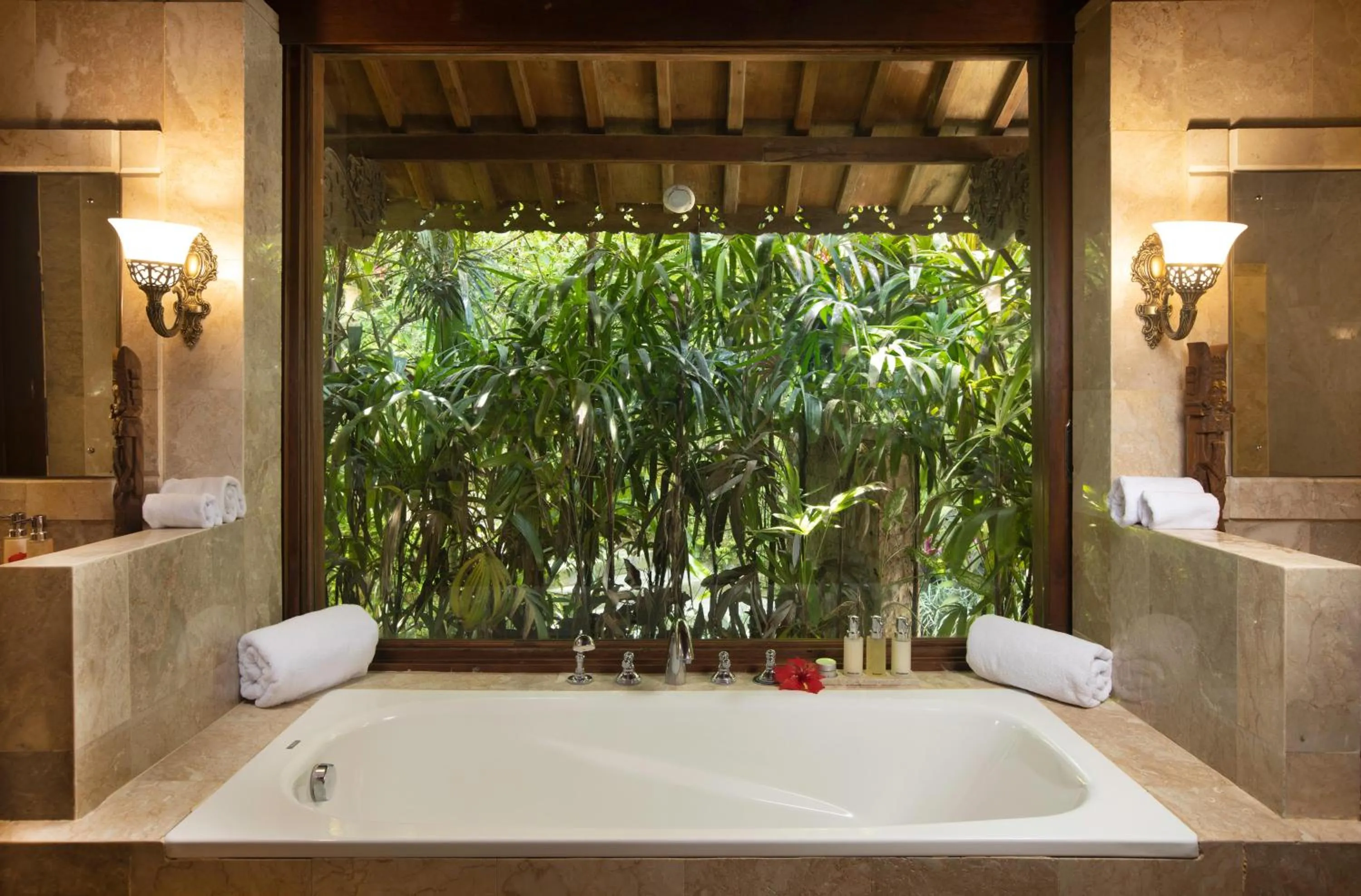 Bathroom in Ayung Resort Ubud
