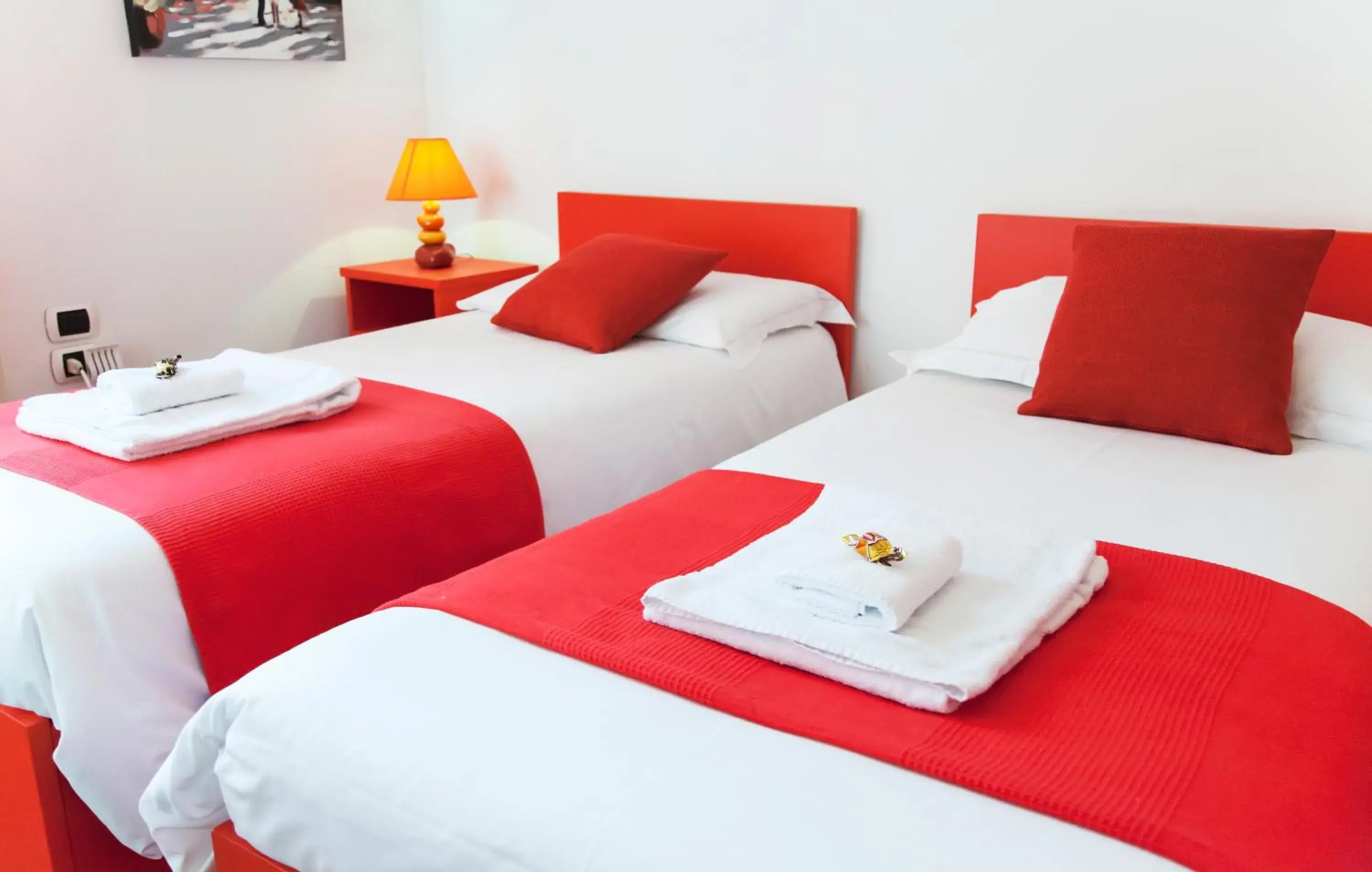 Twin Room with Private External Bathroom in B&B Botton D'Oro 2 Twin Room with Private External Bathroom in B&B Botton D'Oro 2