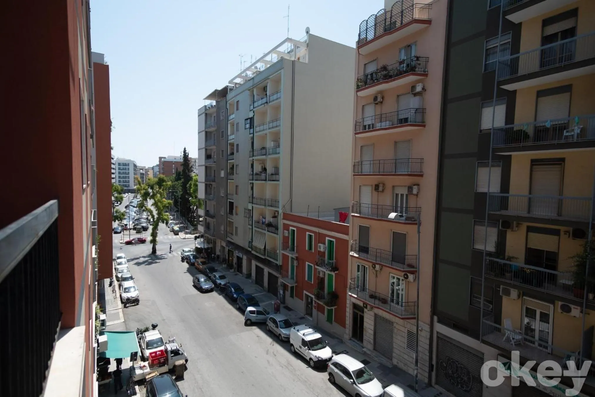 Street view in Casa Viviana - Bari Policlinico