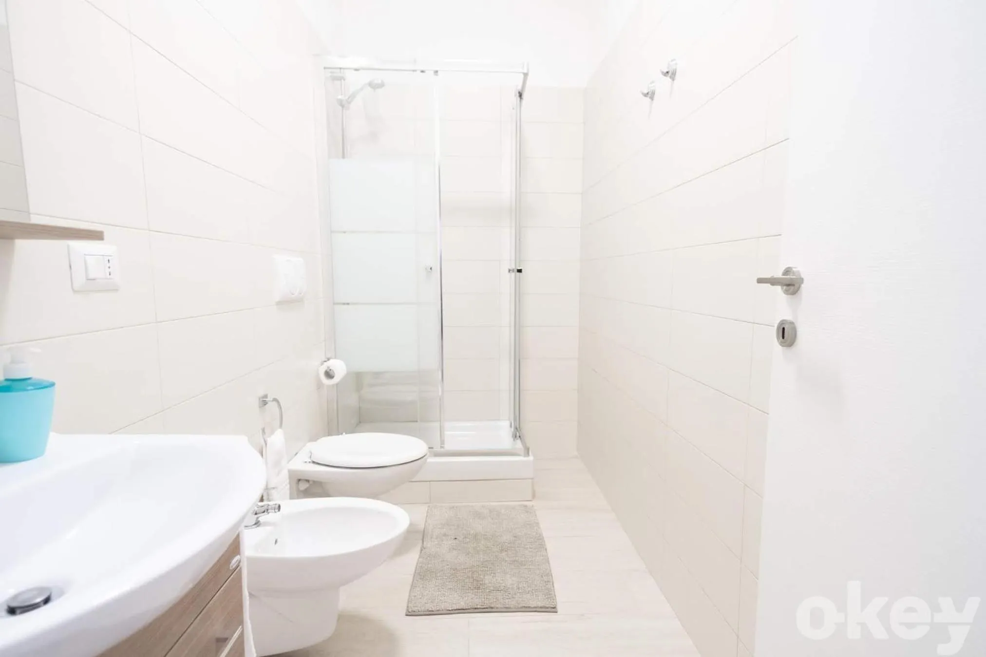 Shower in Casa Viviana - Bari Policlinico