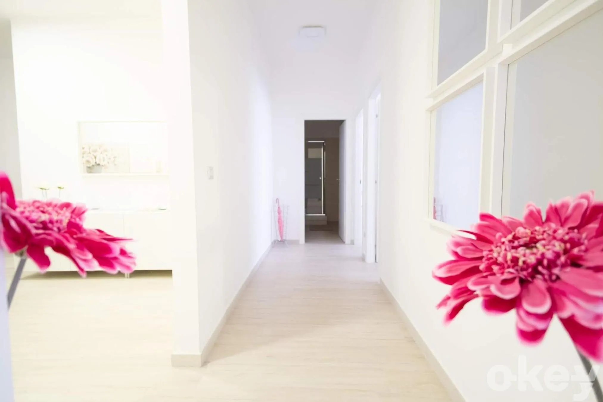 Decorative detail in Casa Viviana - Bari Policlinico