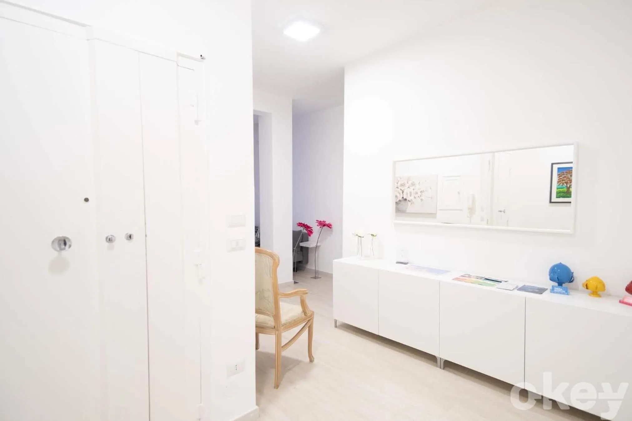 Decorative detail, Bed in Casa Viviana - Bari Policlinico