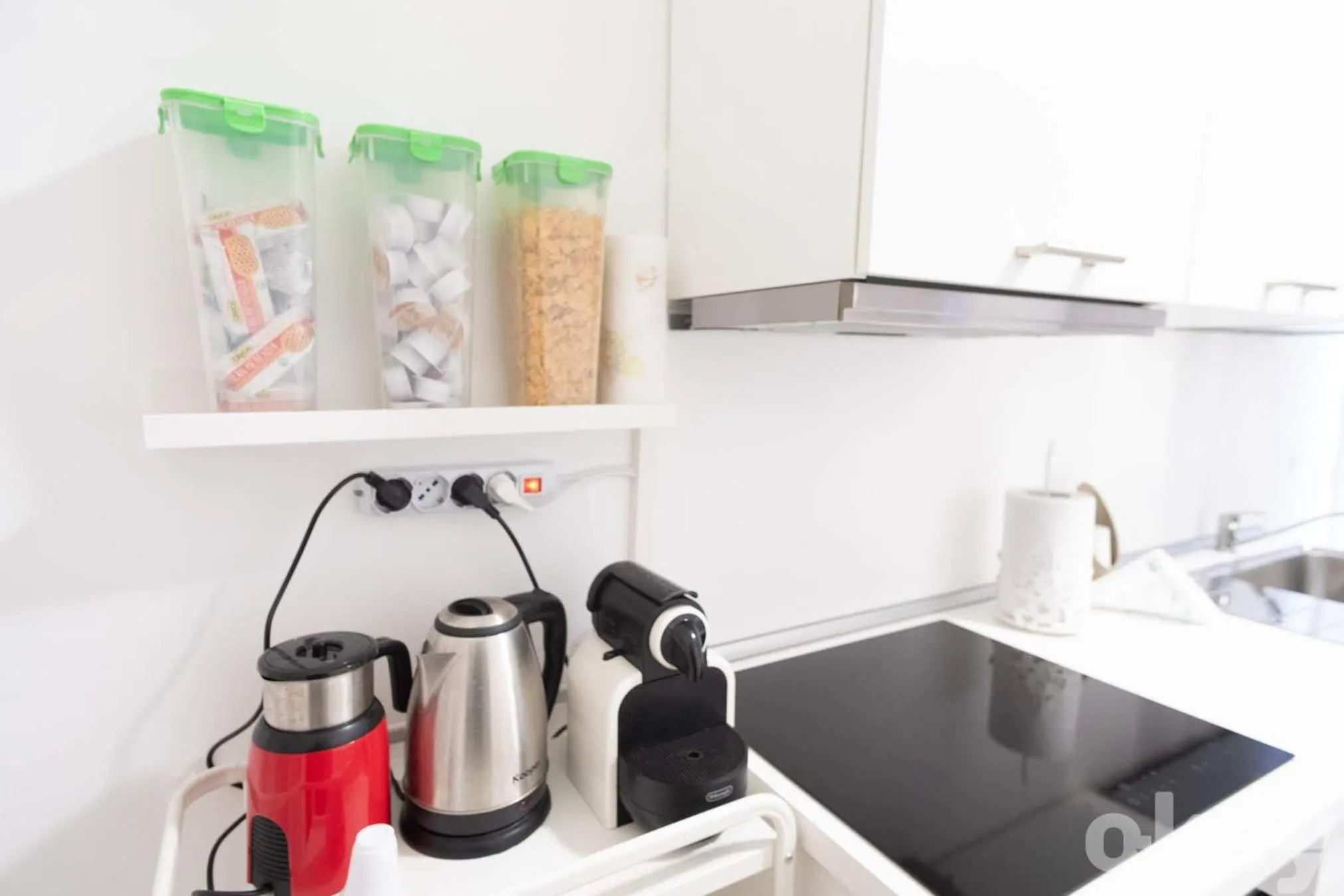 Communal kitchen in Casa Viviana - Bari Policlinico