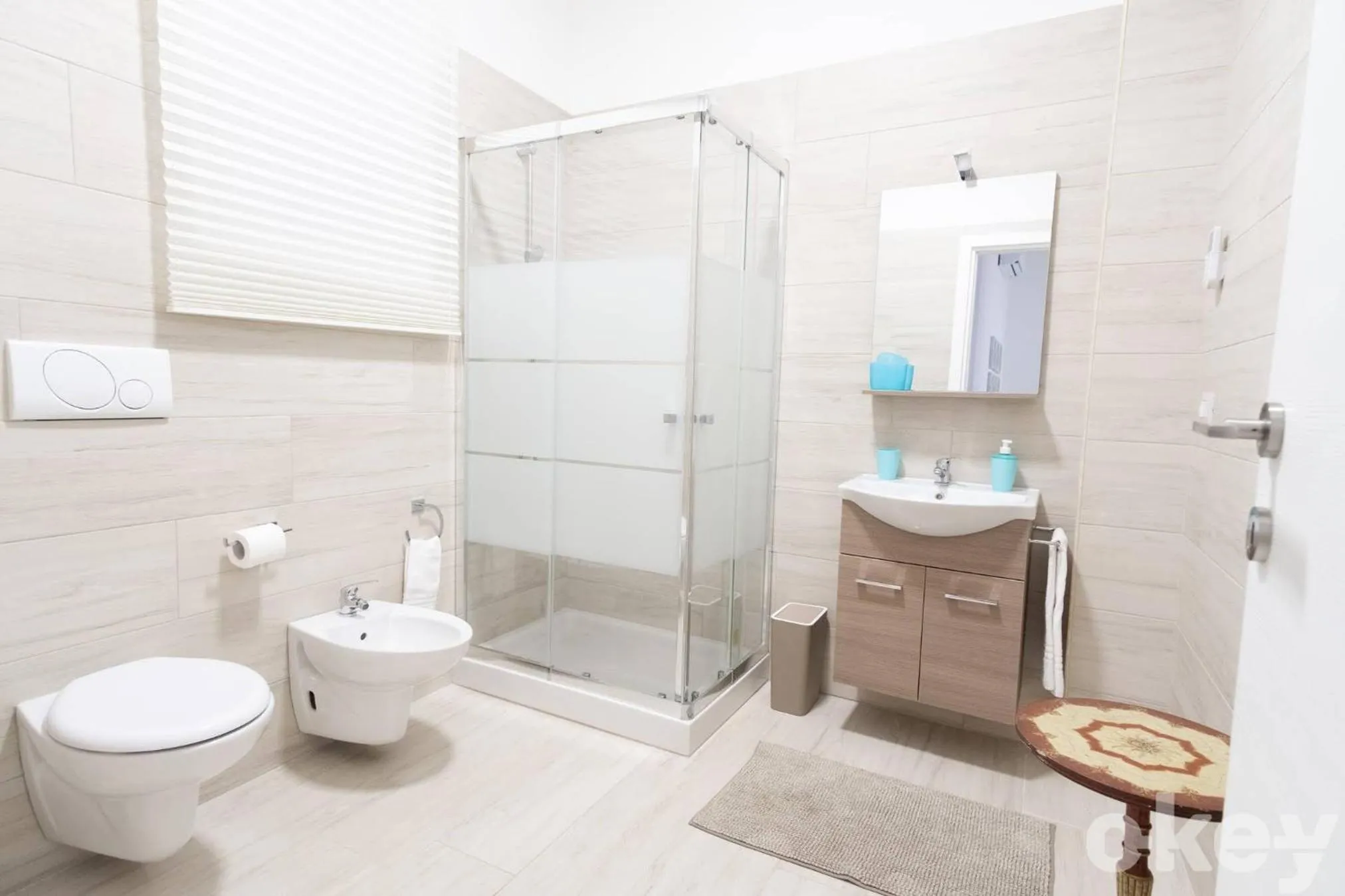 Shower in Casa Viviana - Bari Policlinico