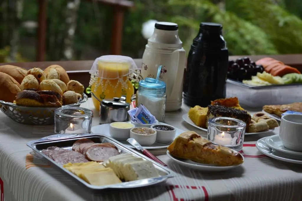 Breakfast in Hotel Encosta do Horto