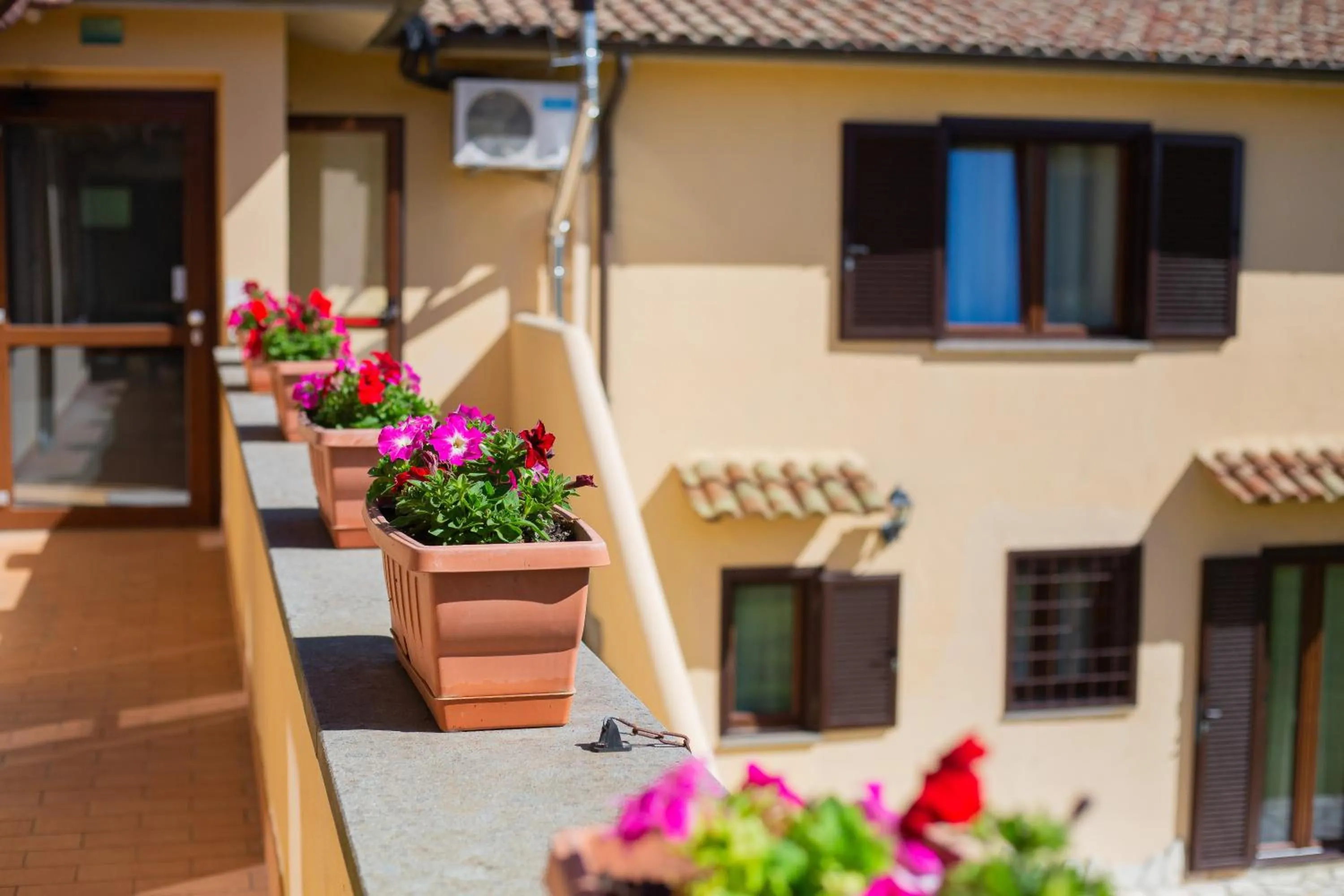 Property building in Agriturismo Zugarelli