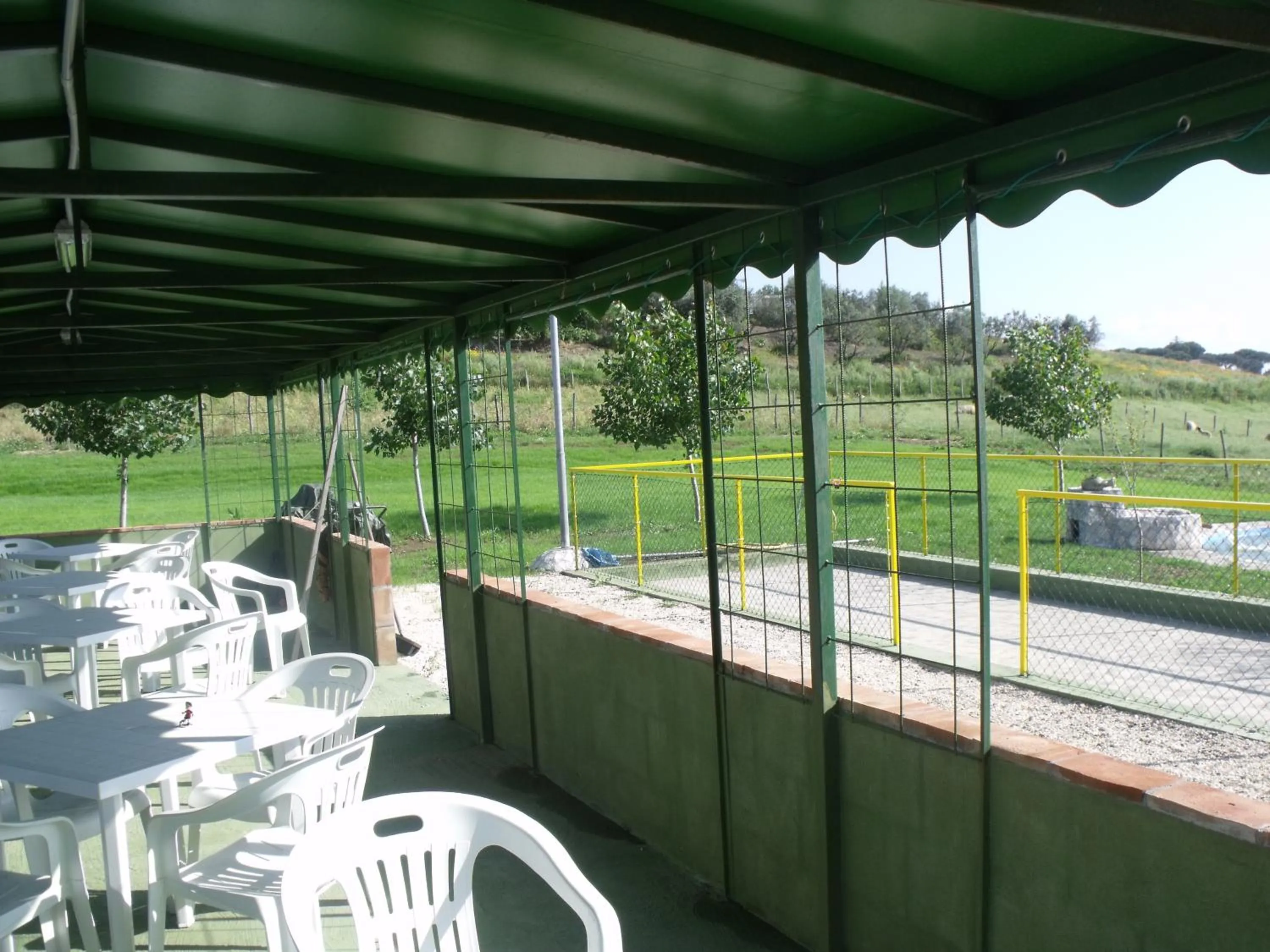 Children play ground in Agriturismo Zugarelli