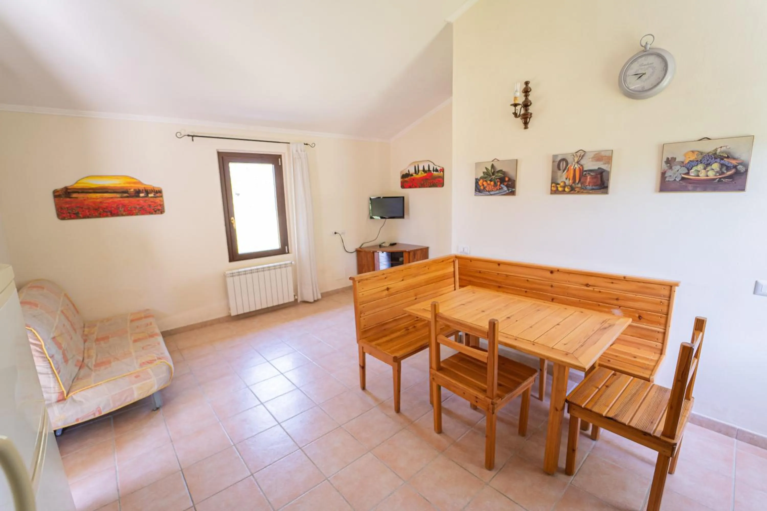 Living room in Agriturismo Zugarelli