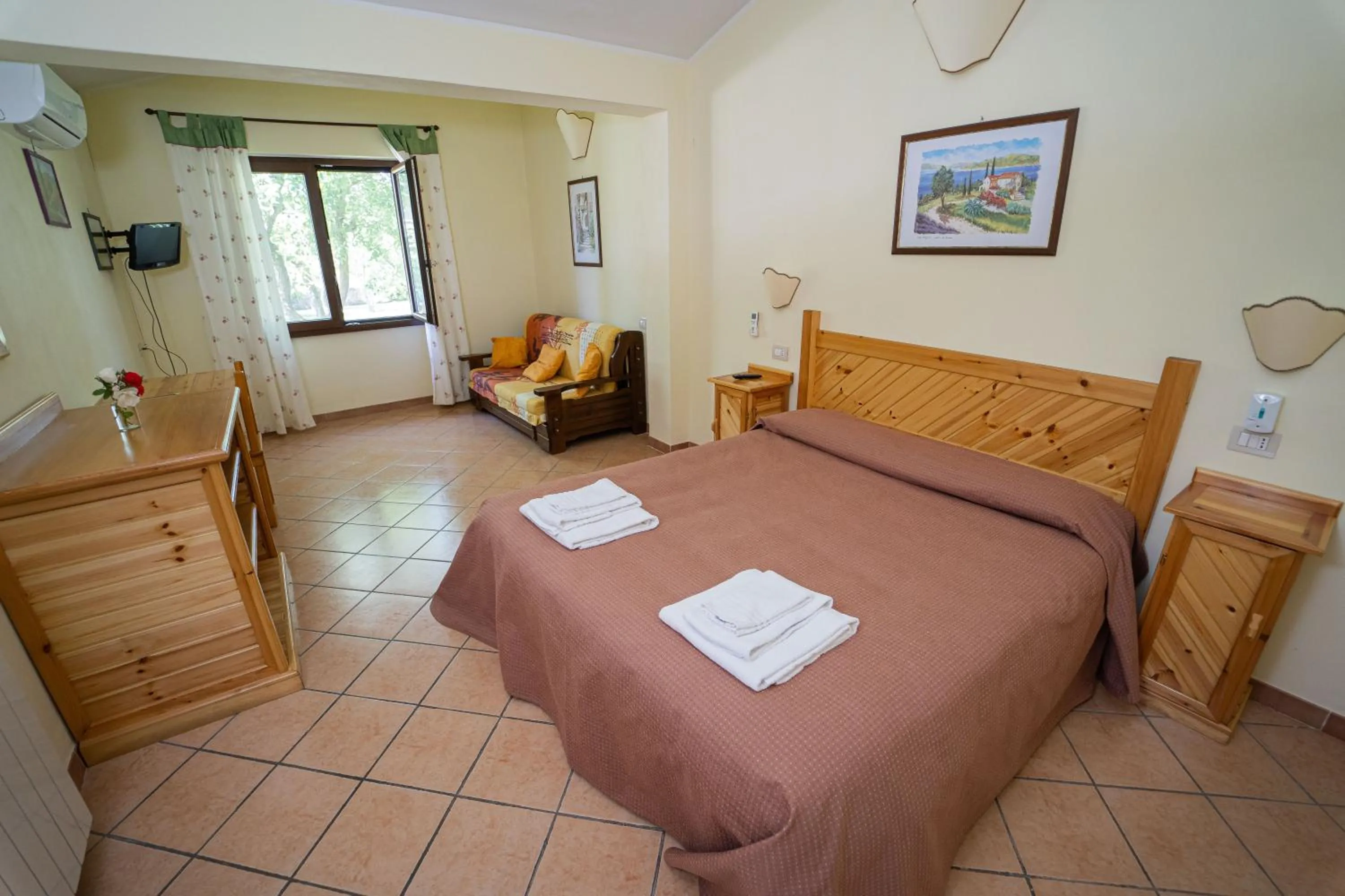 Bedroom, Bed in Agriturismo Zugarelli