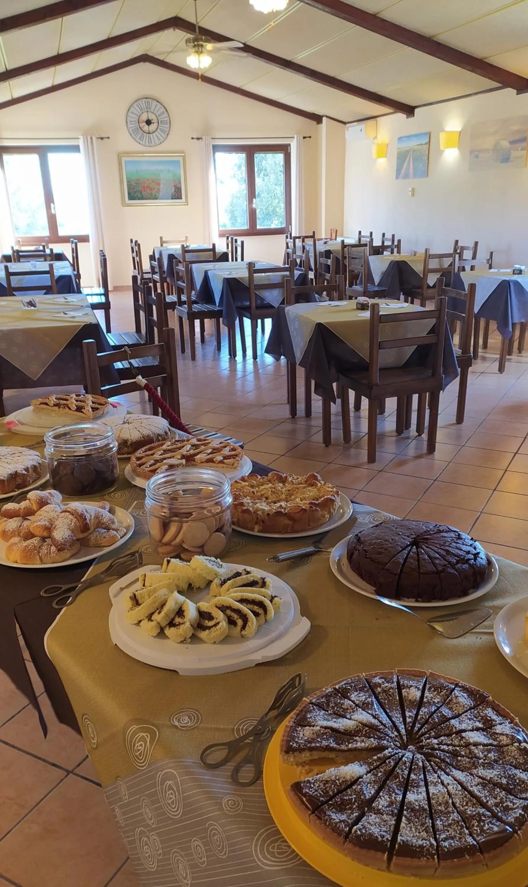 Breakfast in Agriturismo Zugarelli