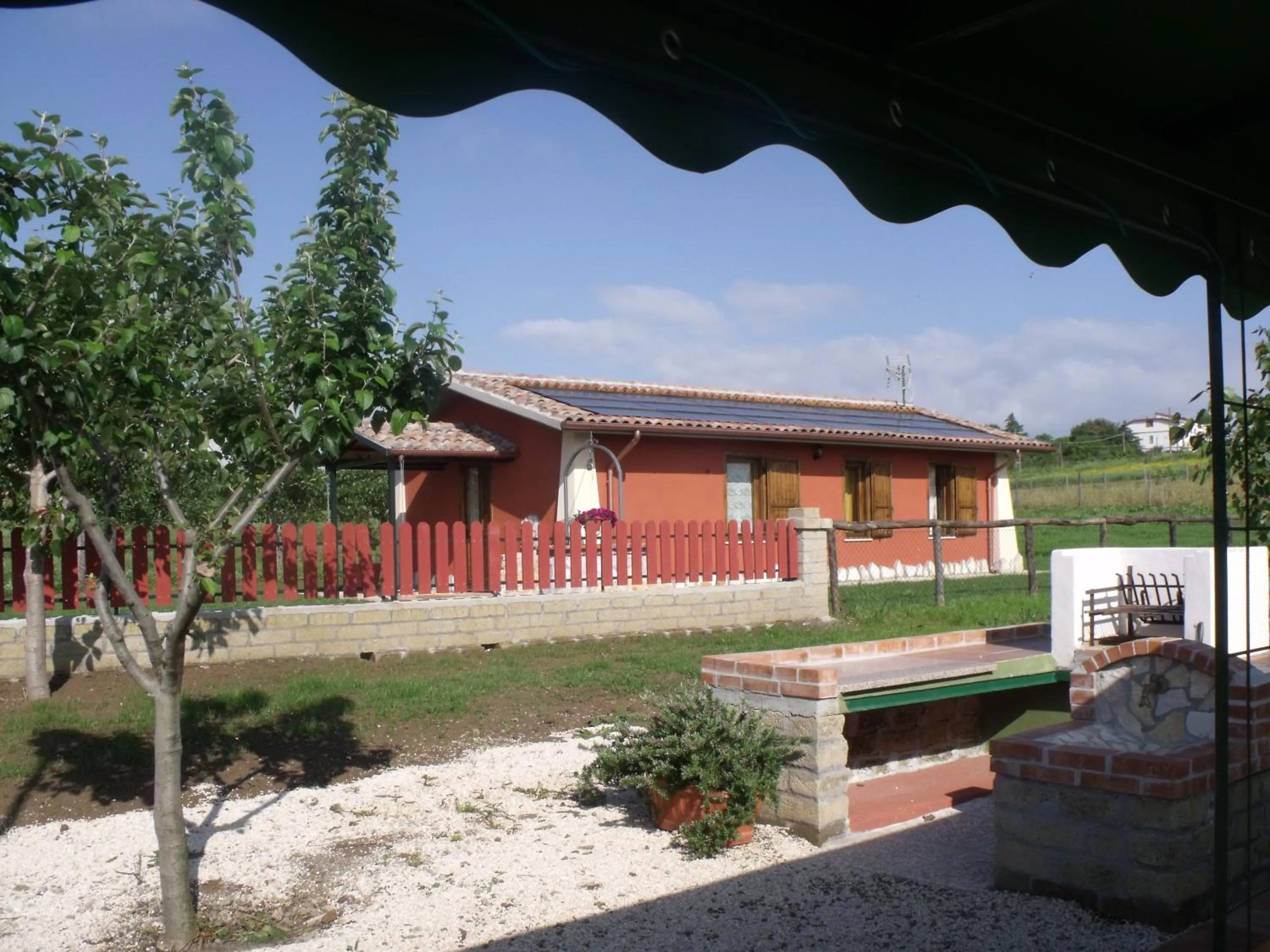 View (from property/room) in Agriturismo Zugarelli