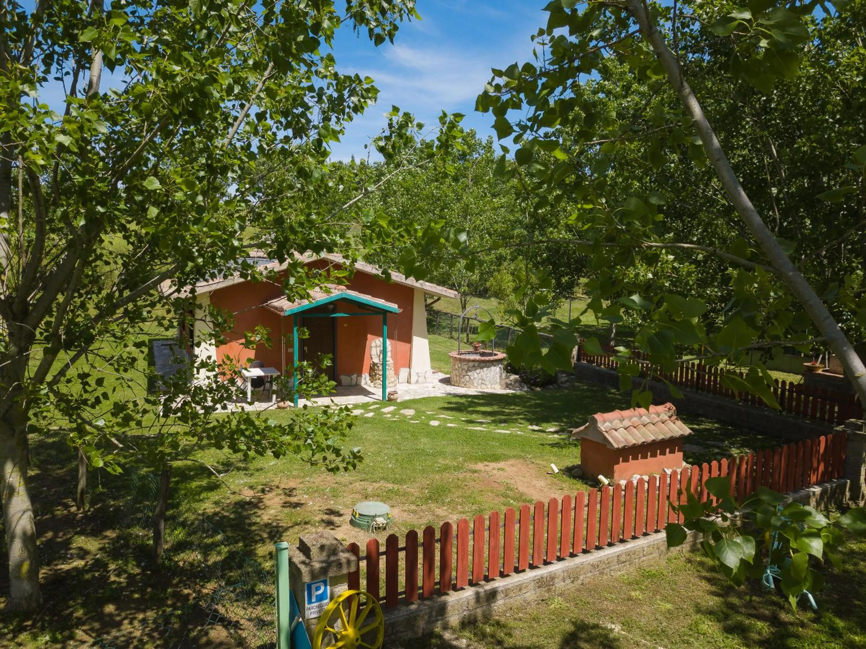 Property building in Agriturismo Zugarelli