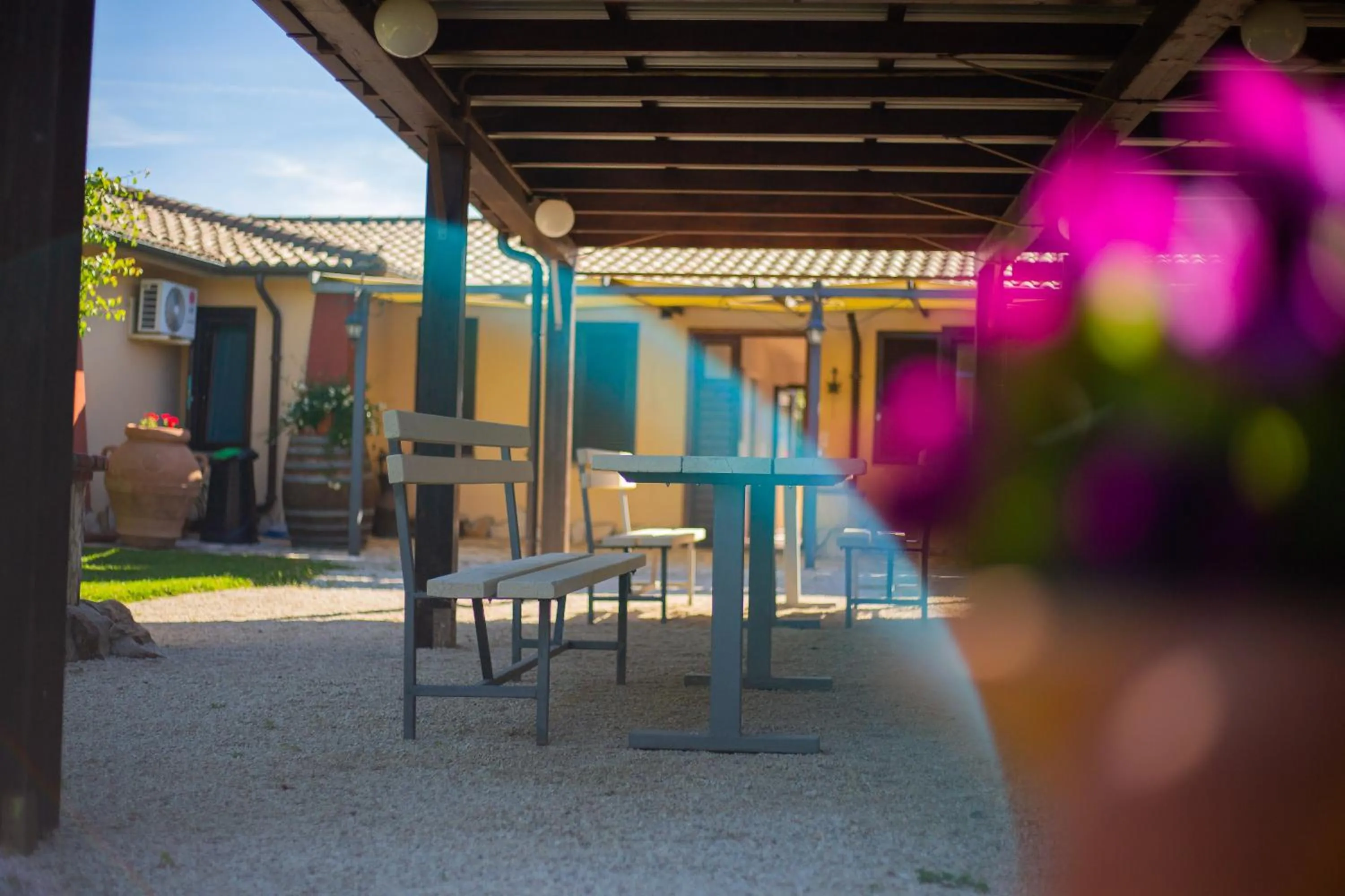 Facade/entrance in Agriturismo Zugarelli