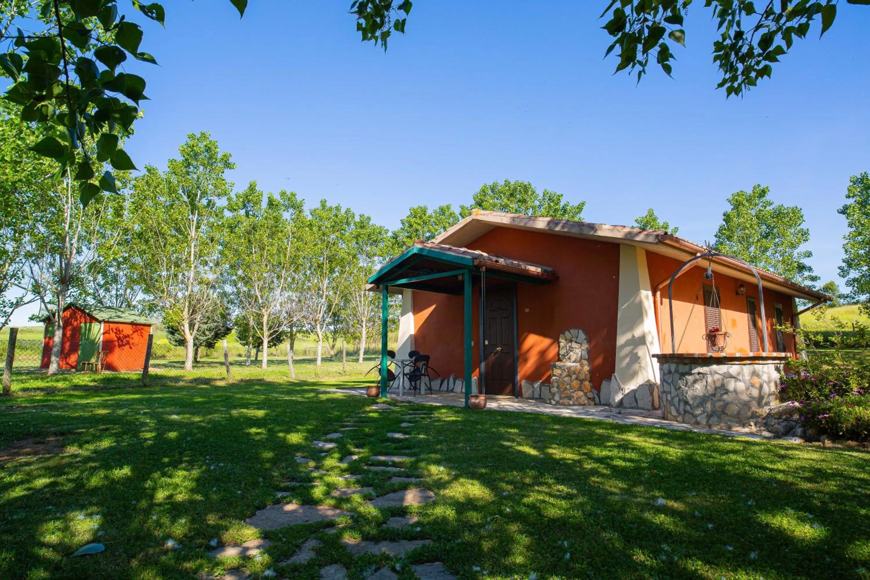 Property building in Agriturismo Zugarelli