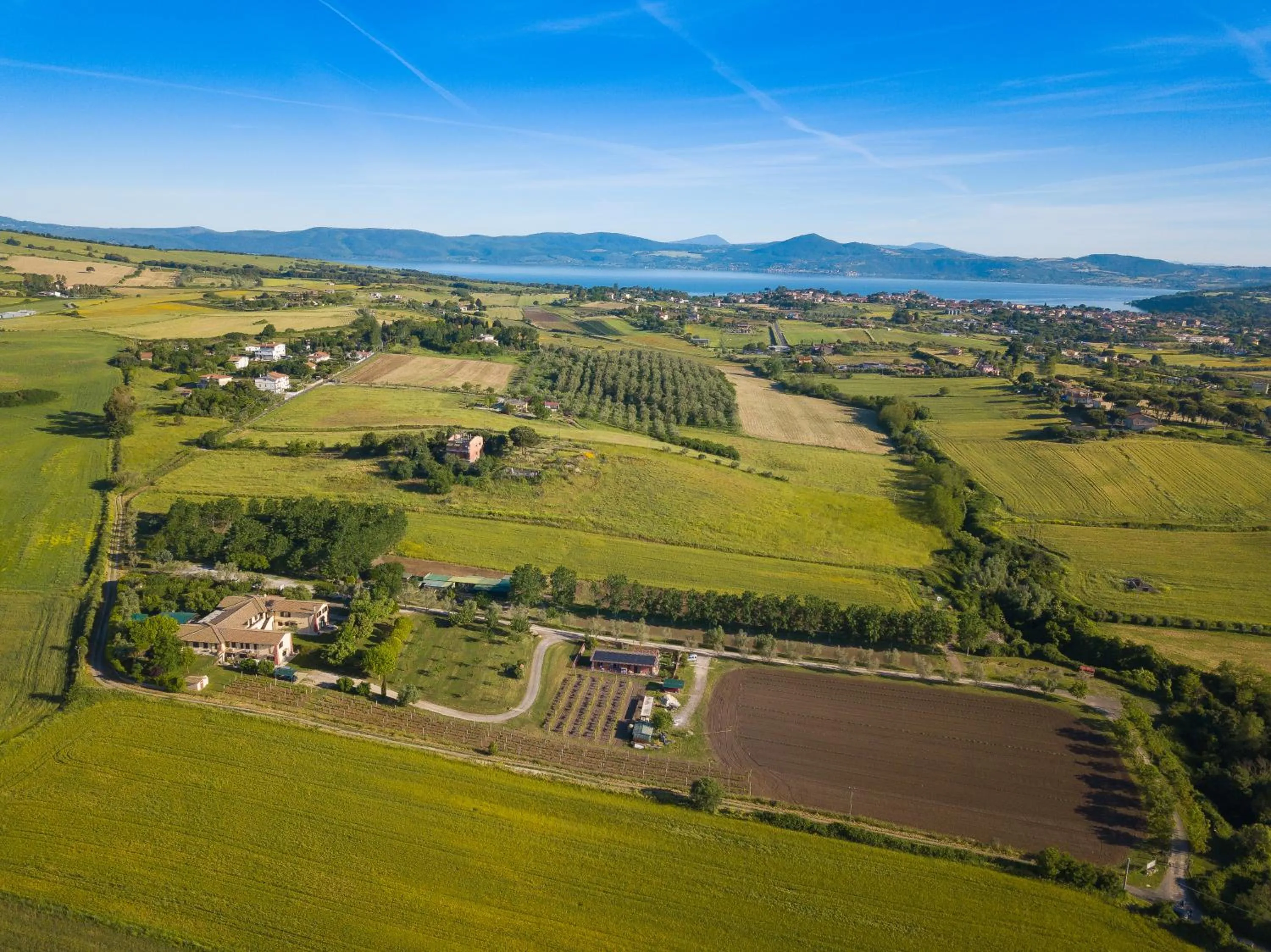 Bird's eye view in Agriturismo Zugarelli