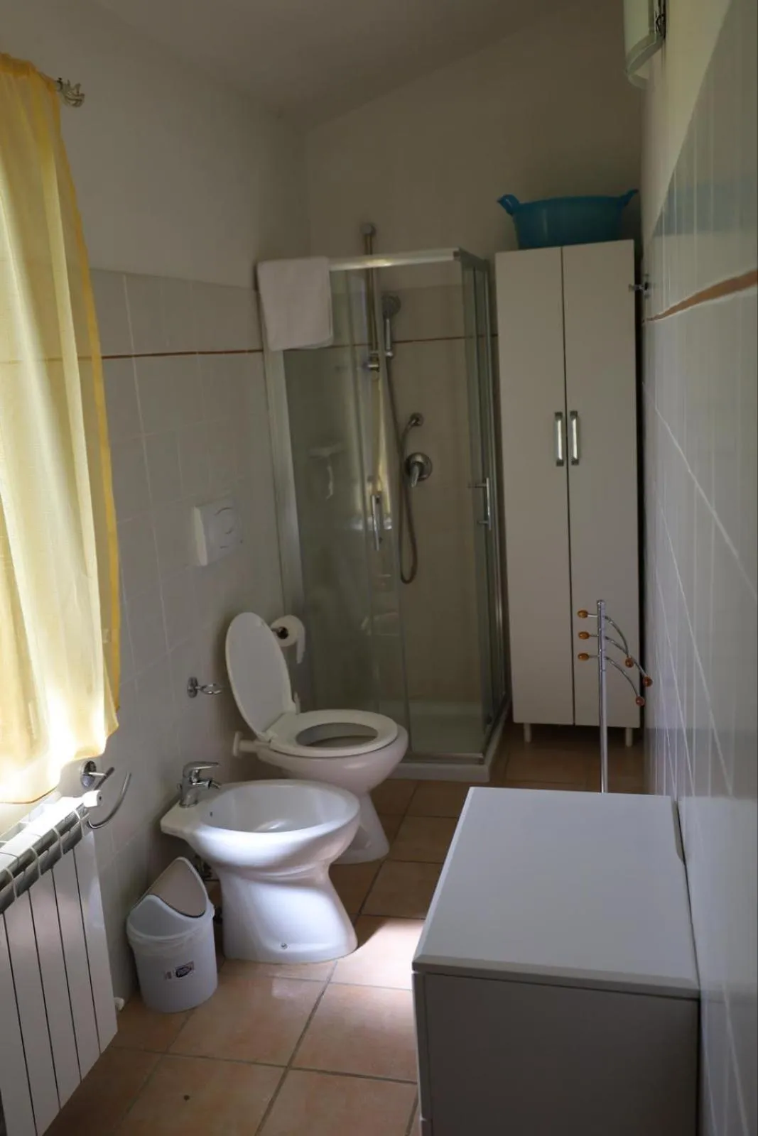 Bathroom in Agriturismo Zugarelli