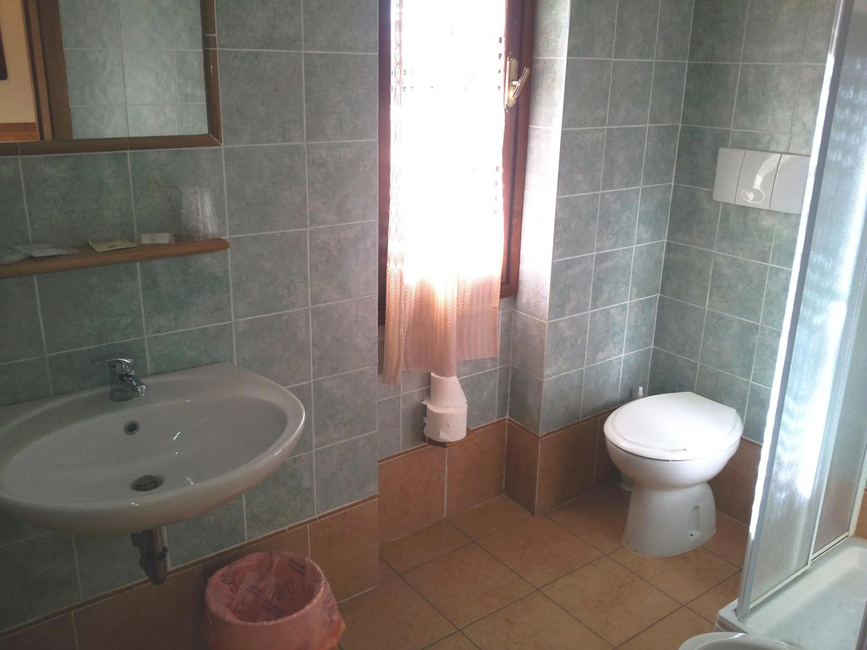 Bathroom in Agriturismo Zugarelli