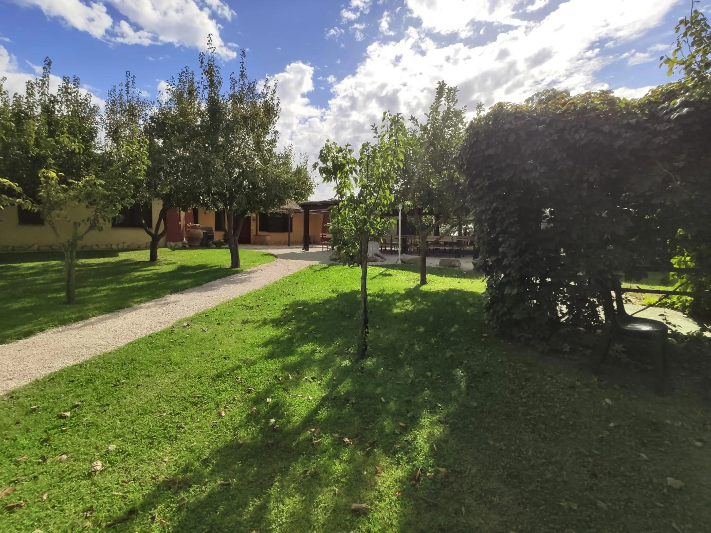 Garden in Agriturismo Zugarelli
