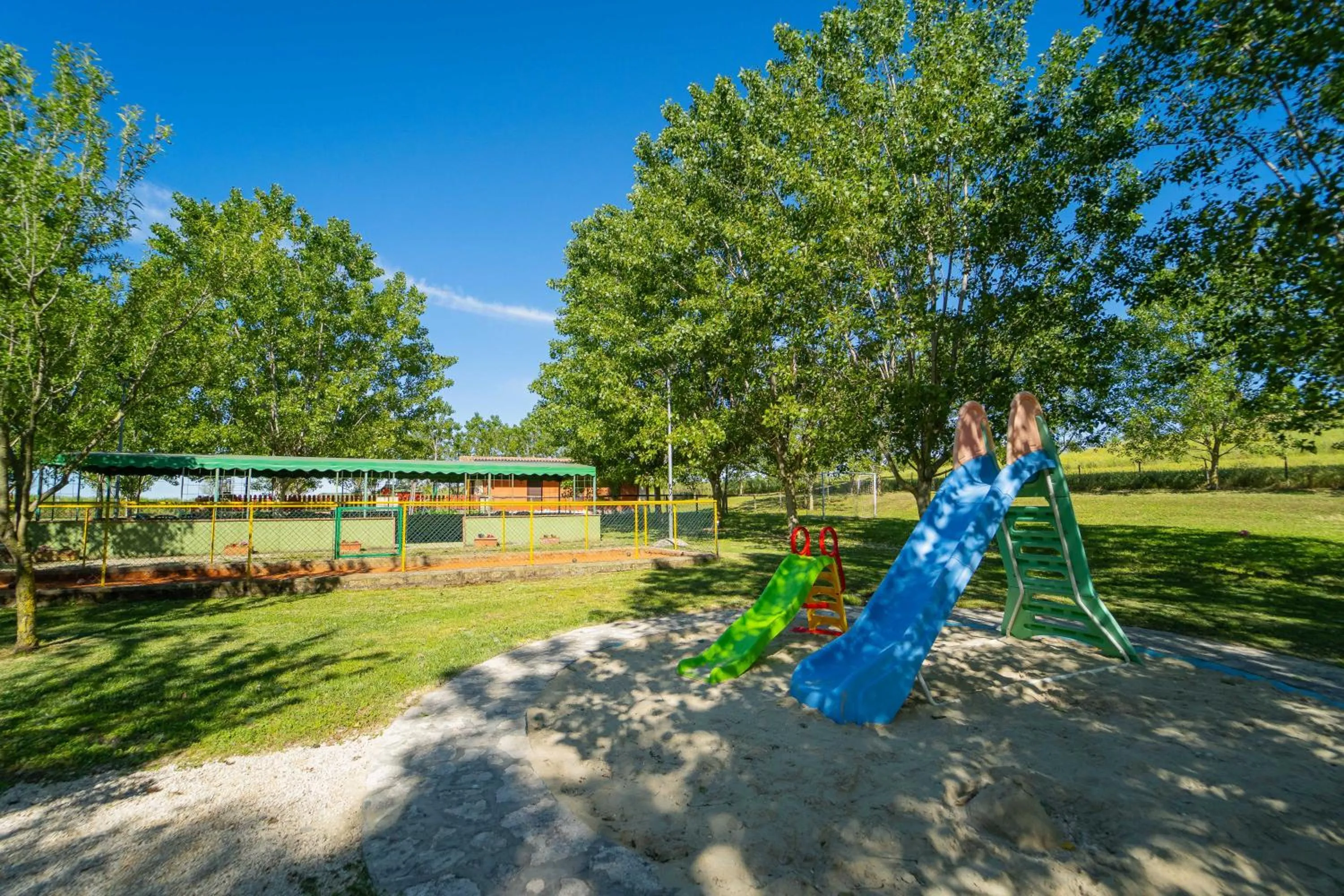 Children play ground in Agriturismo Zugarelli