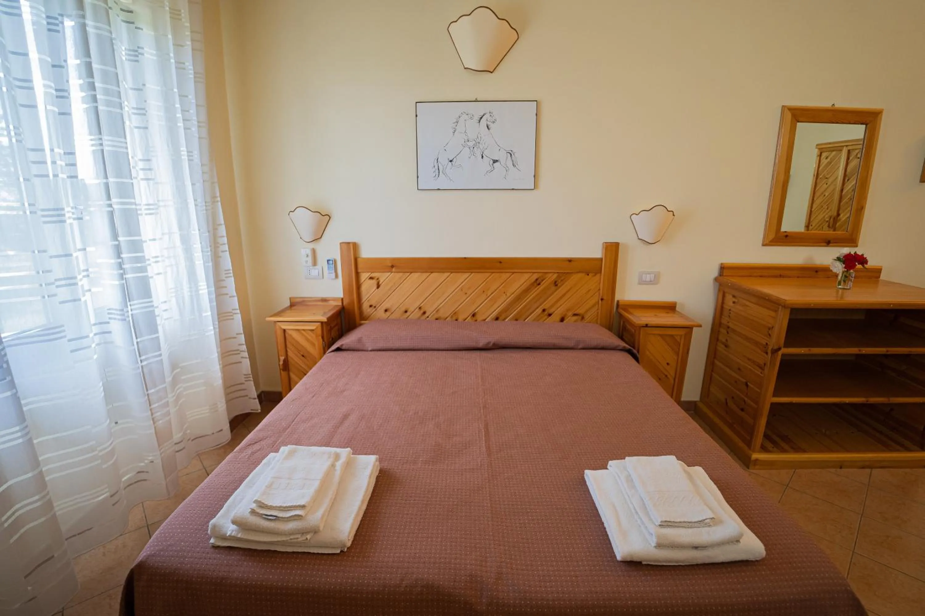 Bedroom, Bed in Agriturismo Zugarelli