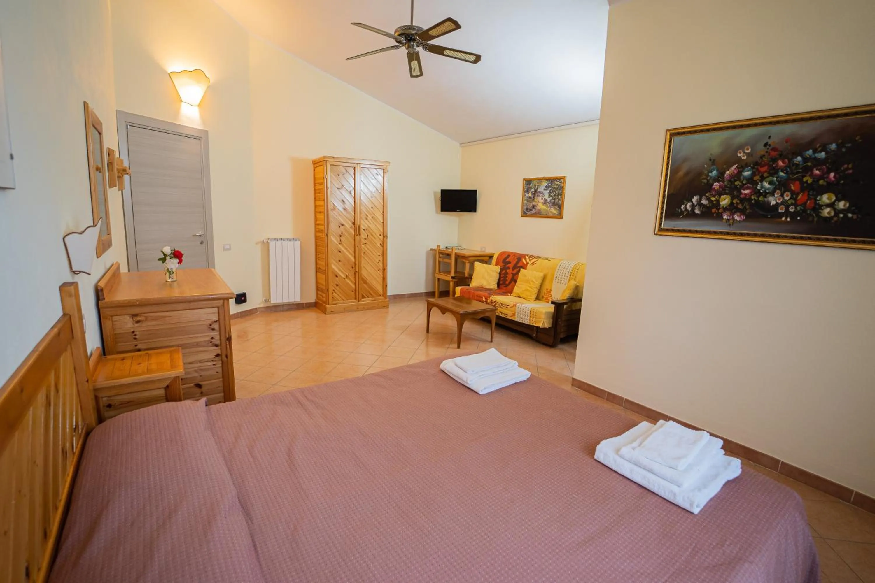 Bedroom, Bed in Agriturismo Zugarelli