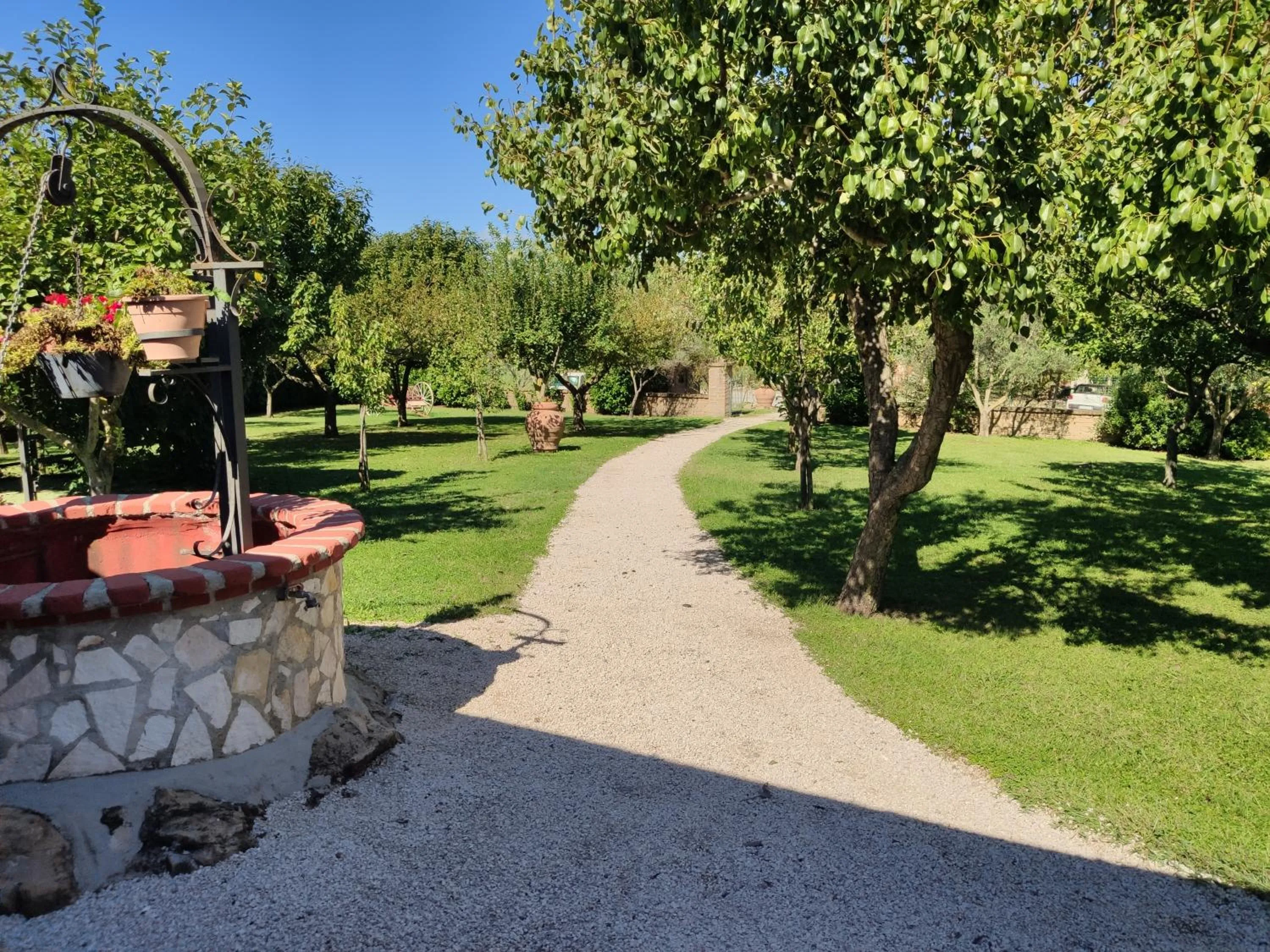 Garden in Agriturismo Zugarelli