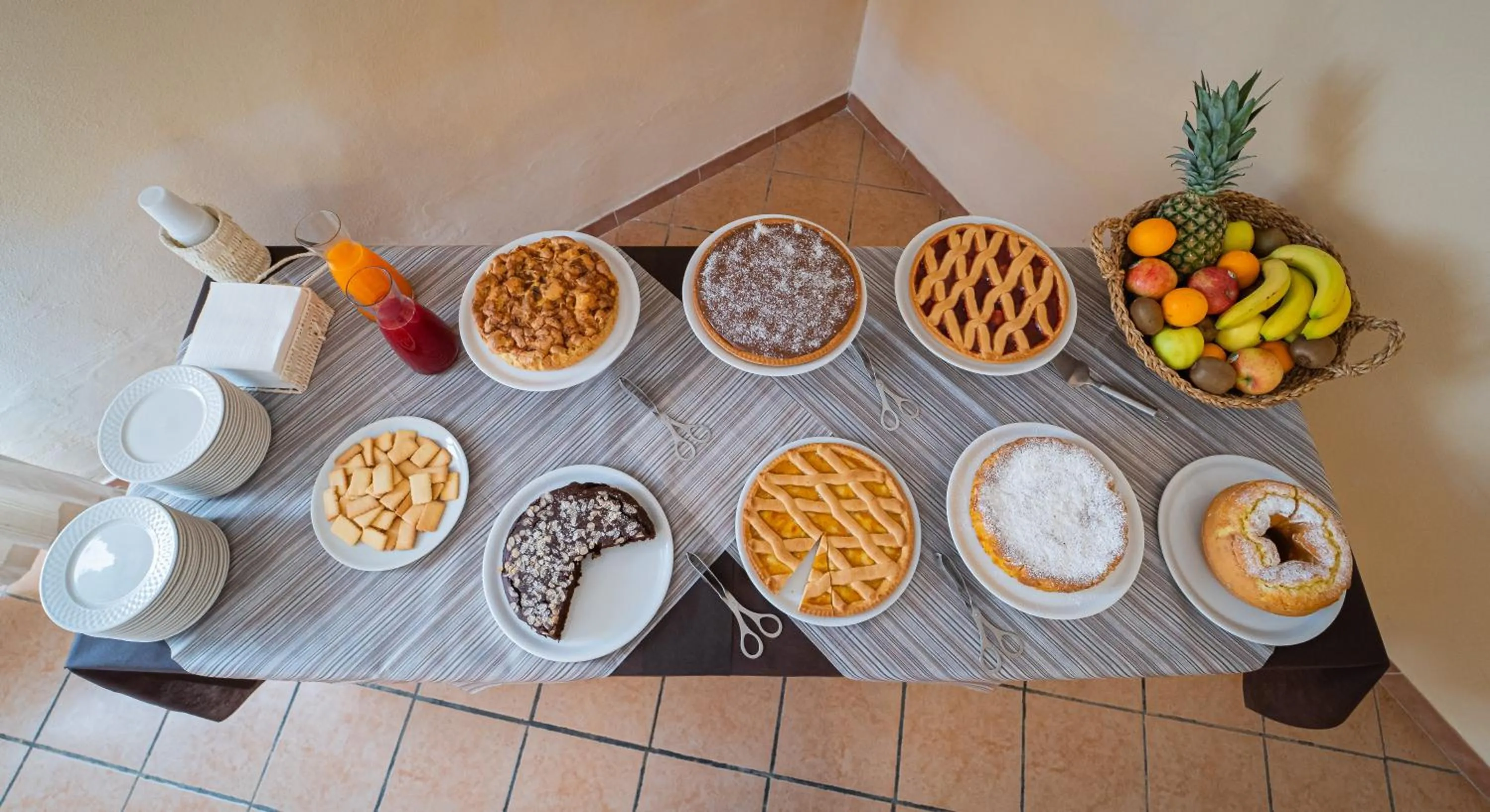 Breakfast in Agriturismo Zugarelli