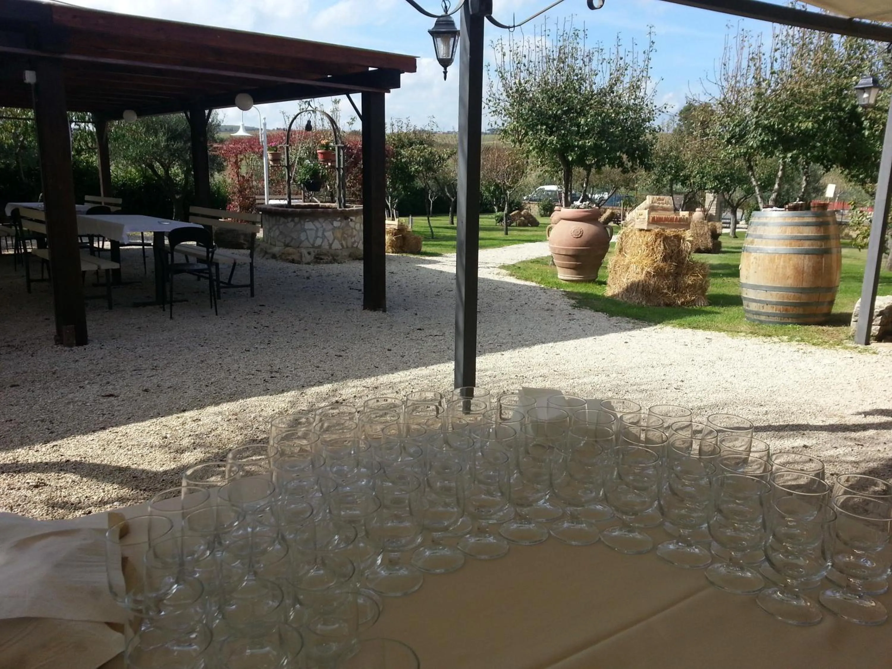 Banquet/Function facilities in Agriturismo Zugarelli