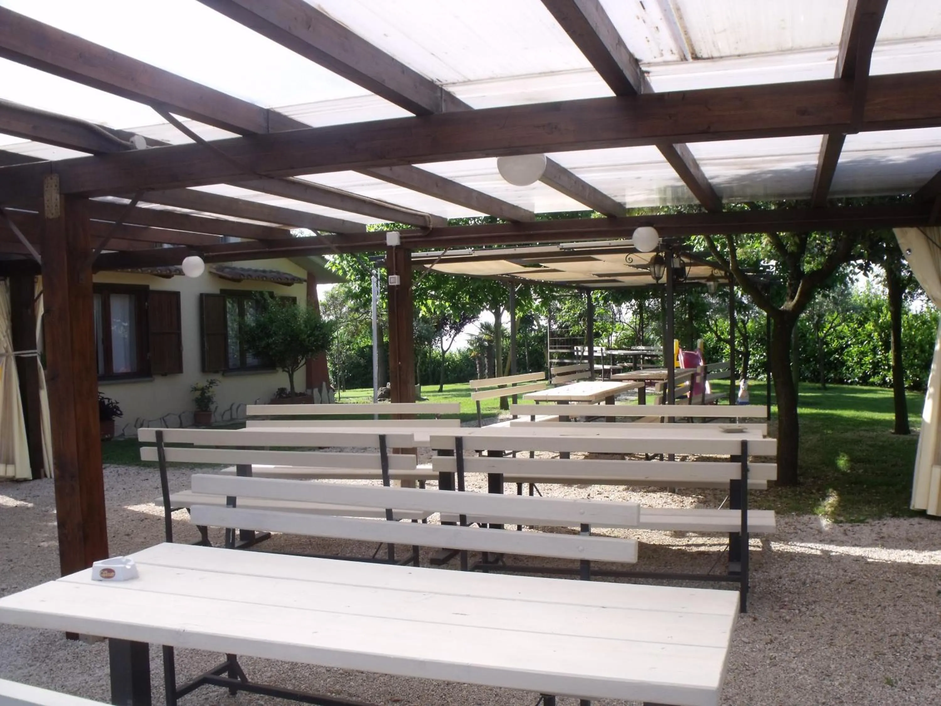 Garden in Agriturismo Zugarelli