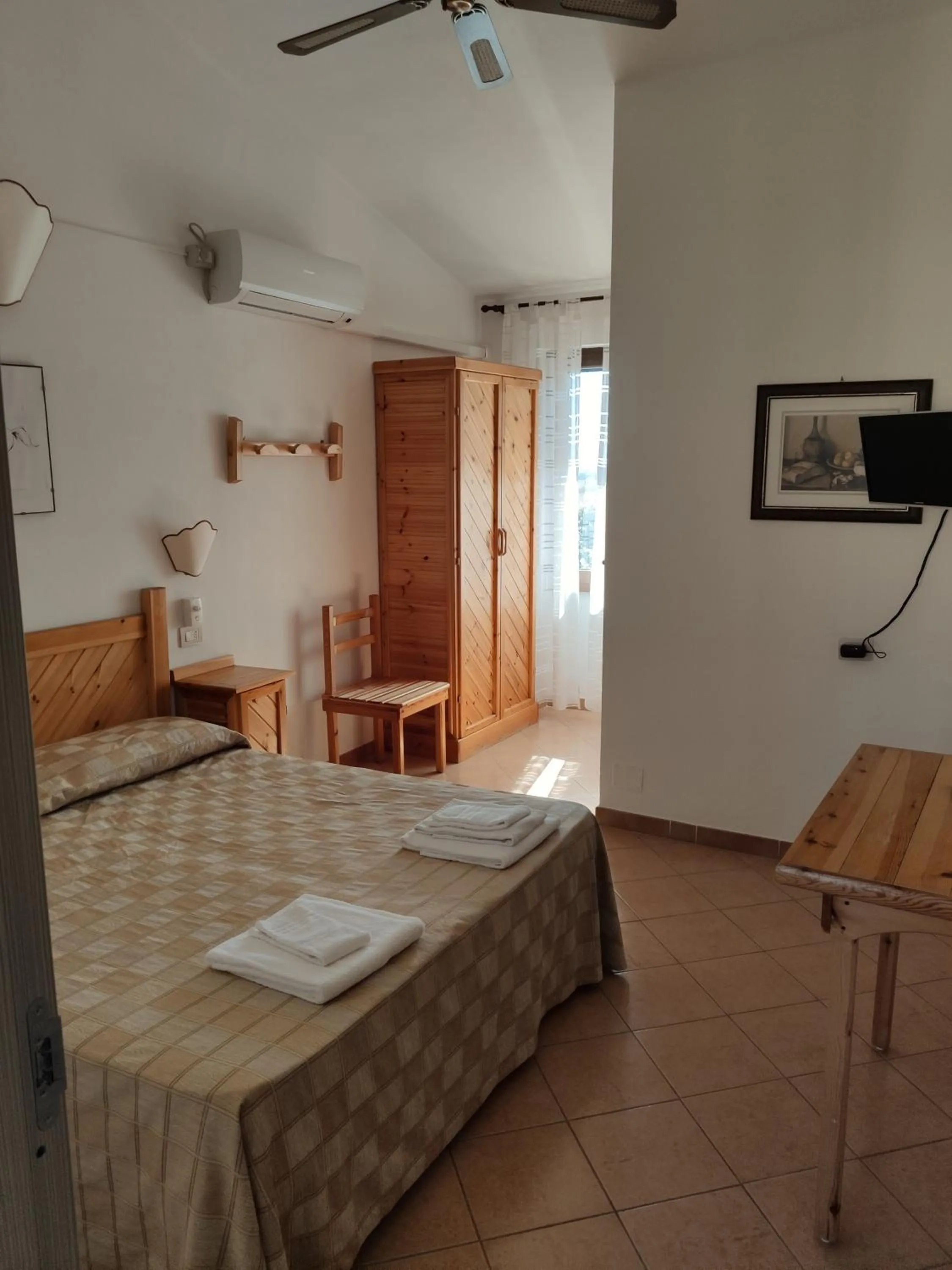 Bed in Agriturismo Zugarelli