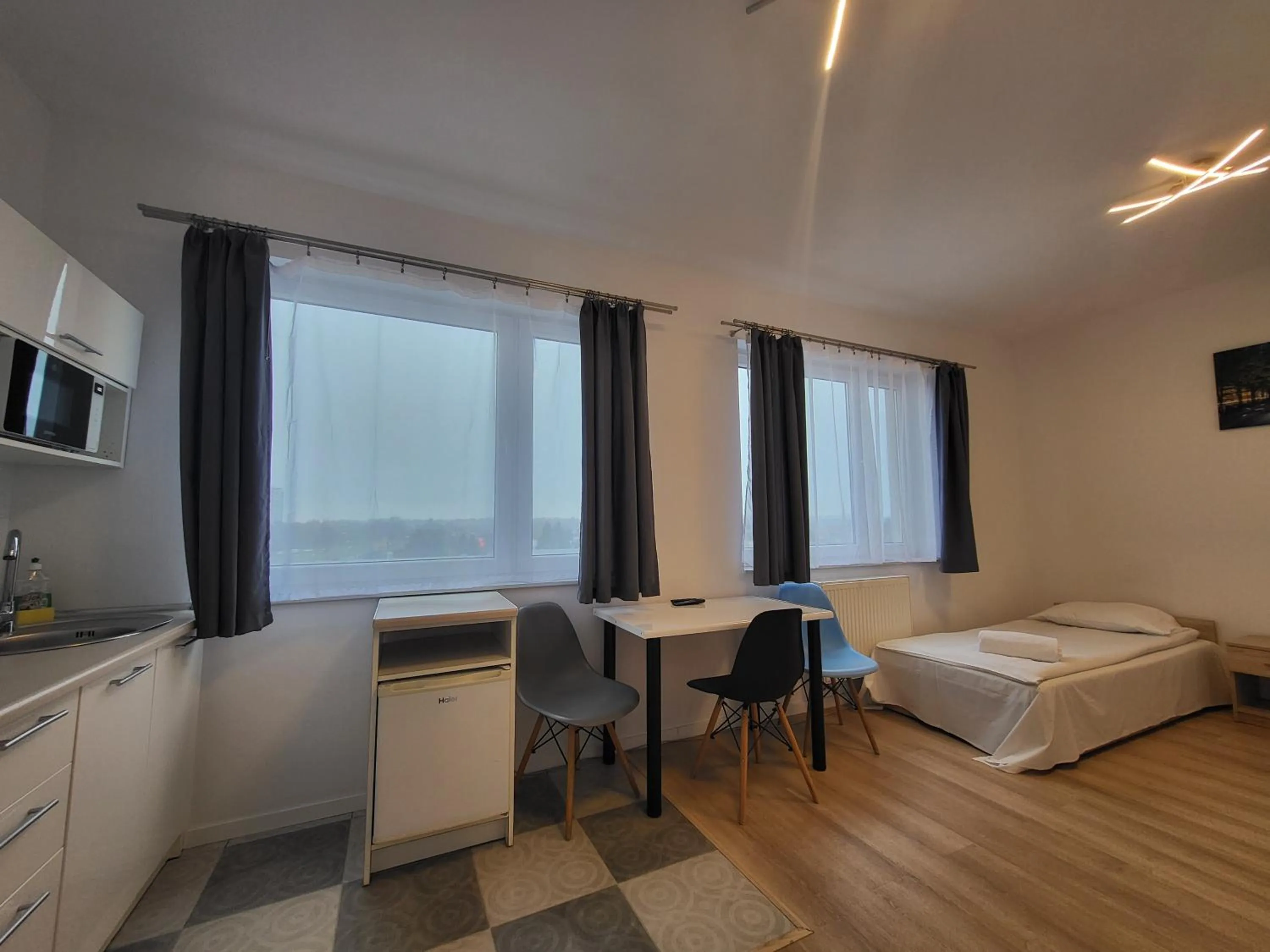 Bed in VESTA Apartamenty P23