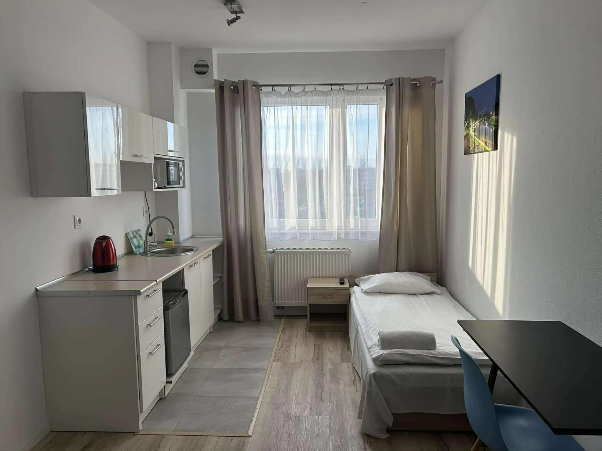 Bed in VESTA Apartamenty P23