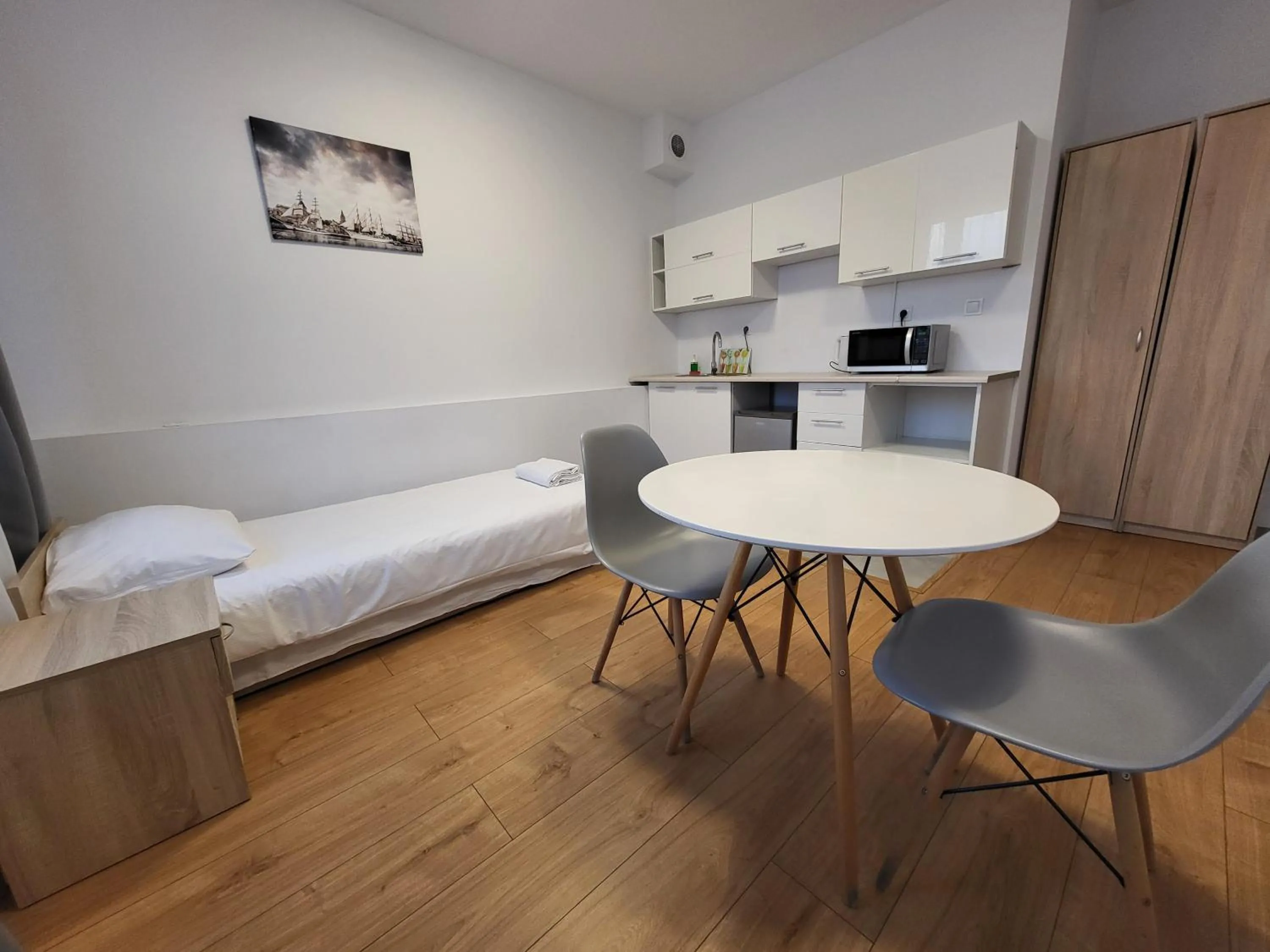 Bed in VESTA Apartamenty P23