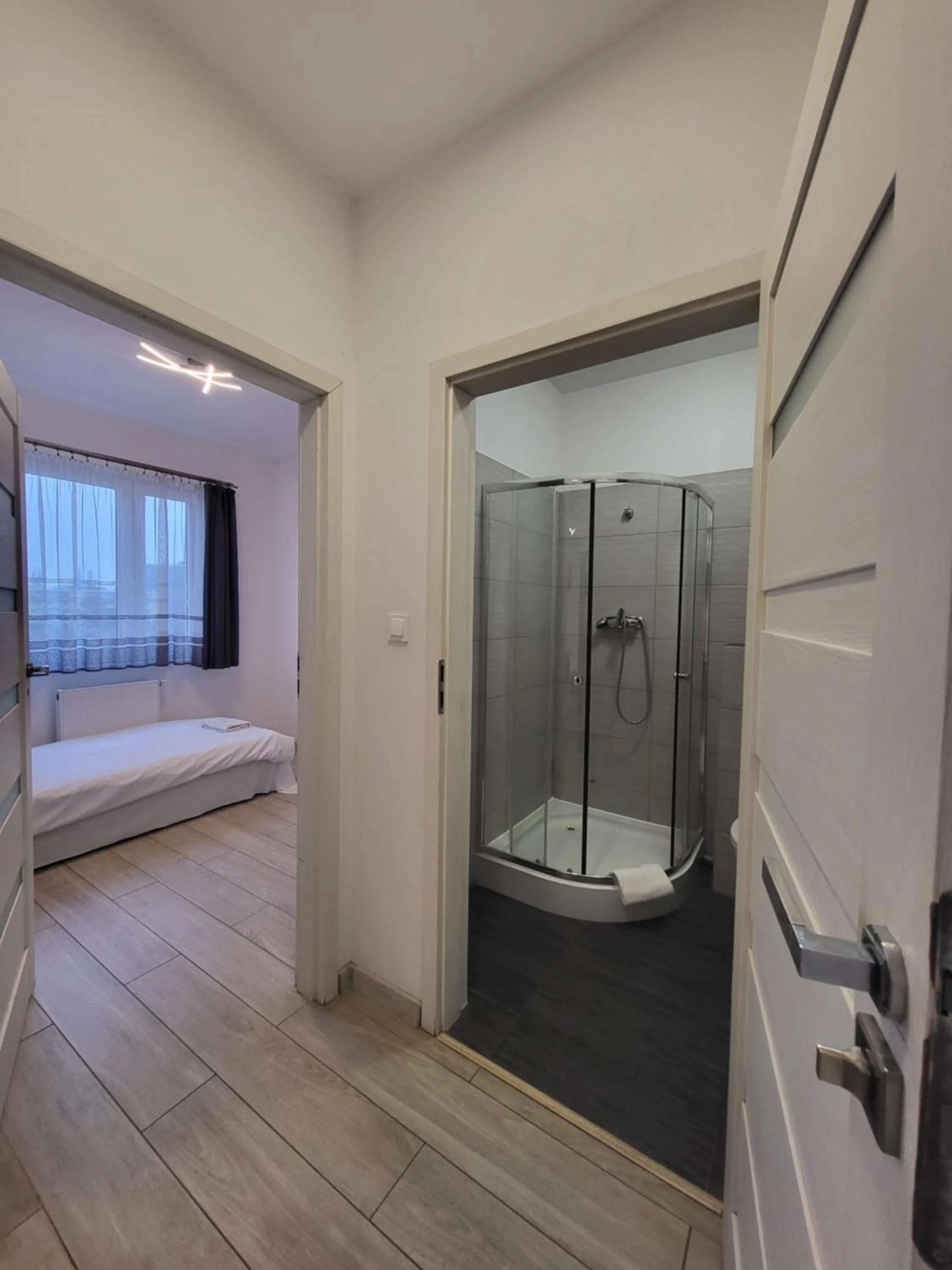 Bed in VESTA Apartamenty P23