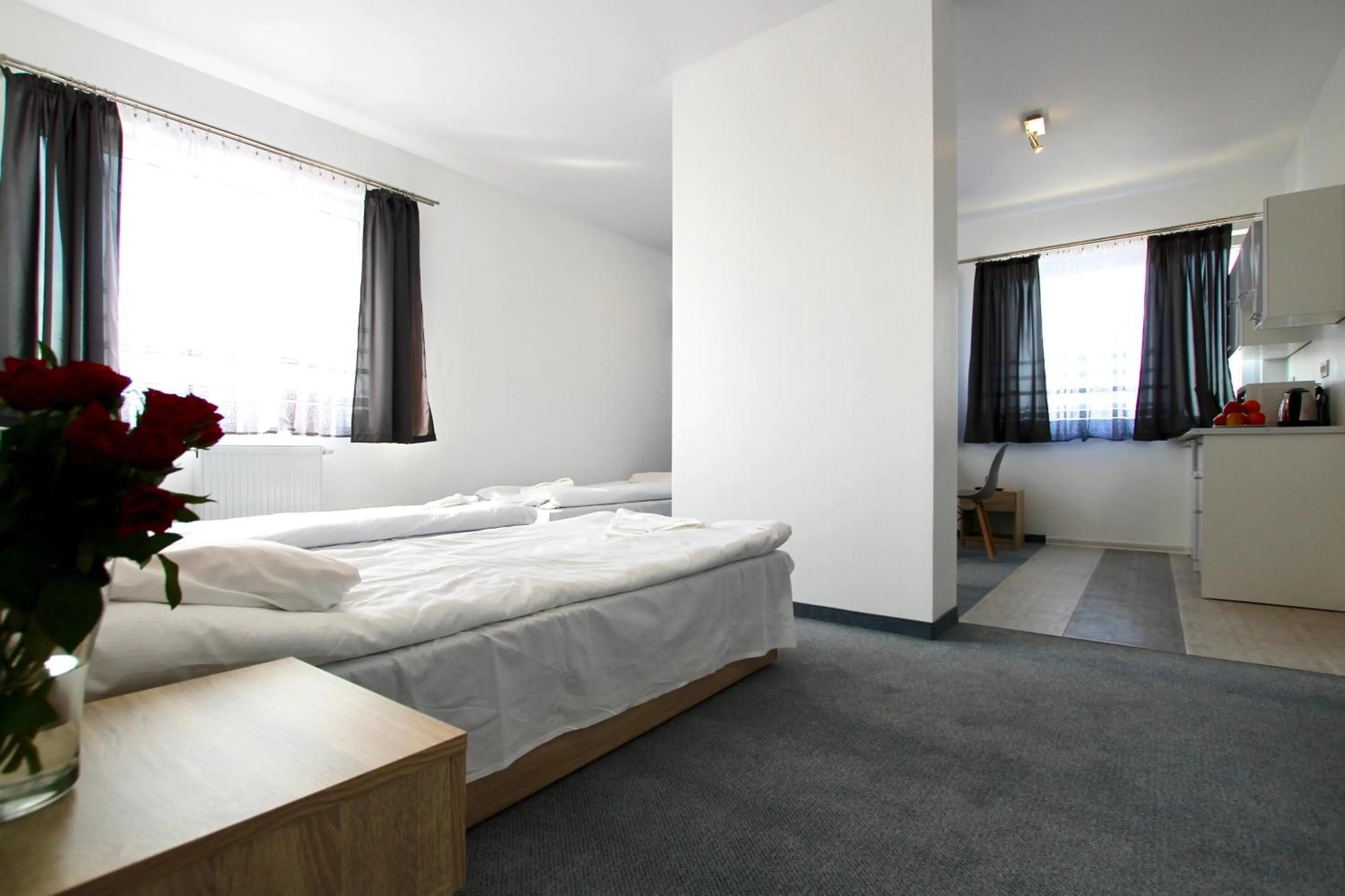 Bed in VESTA Apartamenty P23