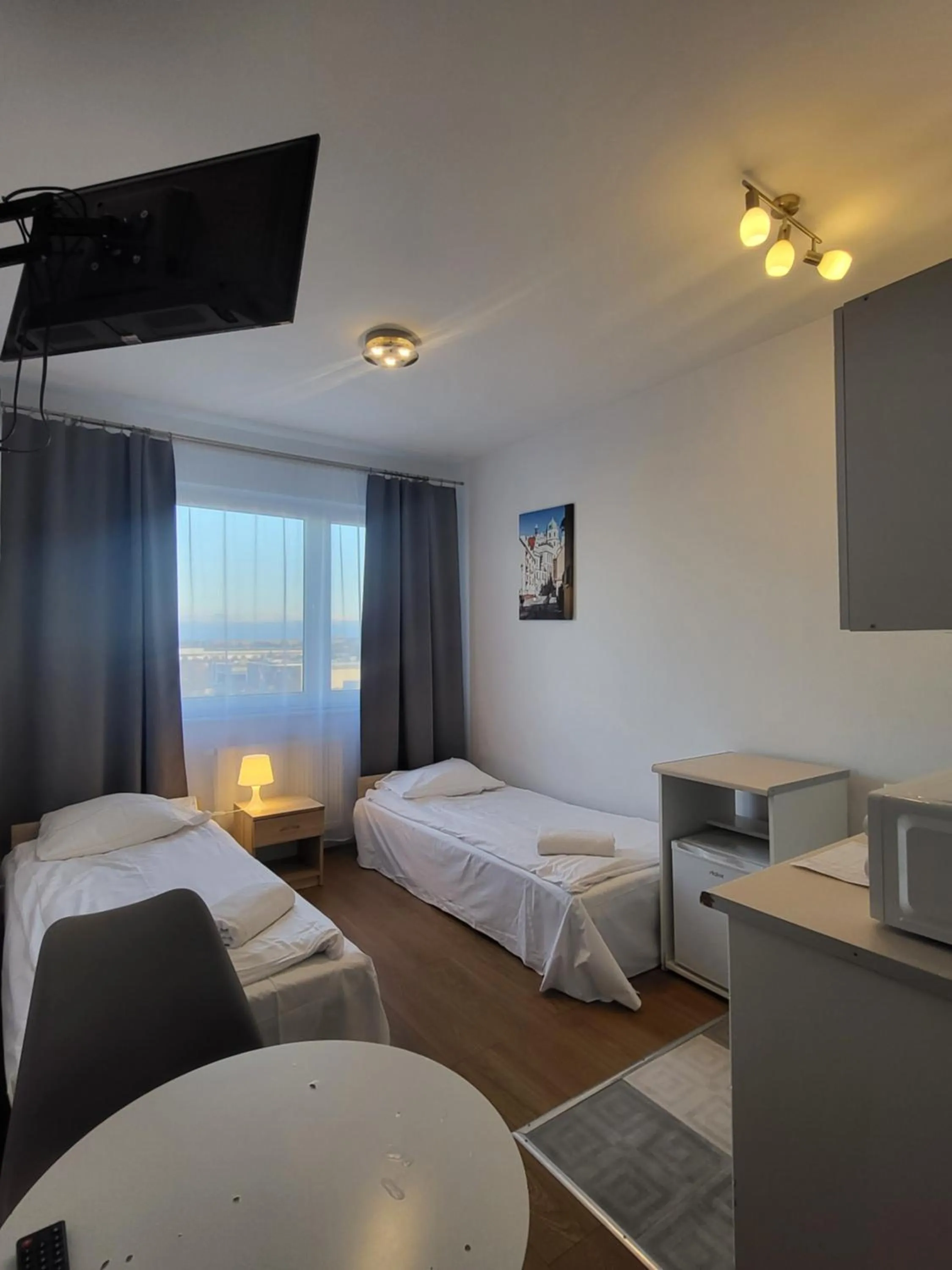 Bed in VESTA Apartamenty P23