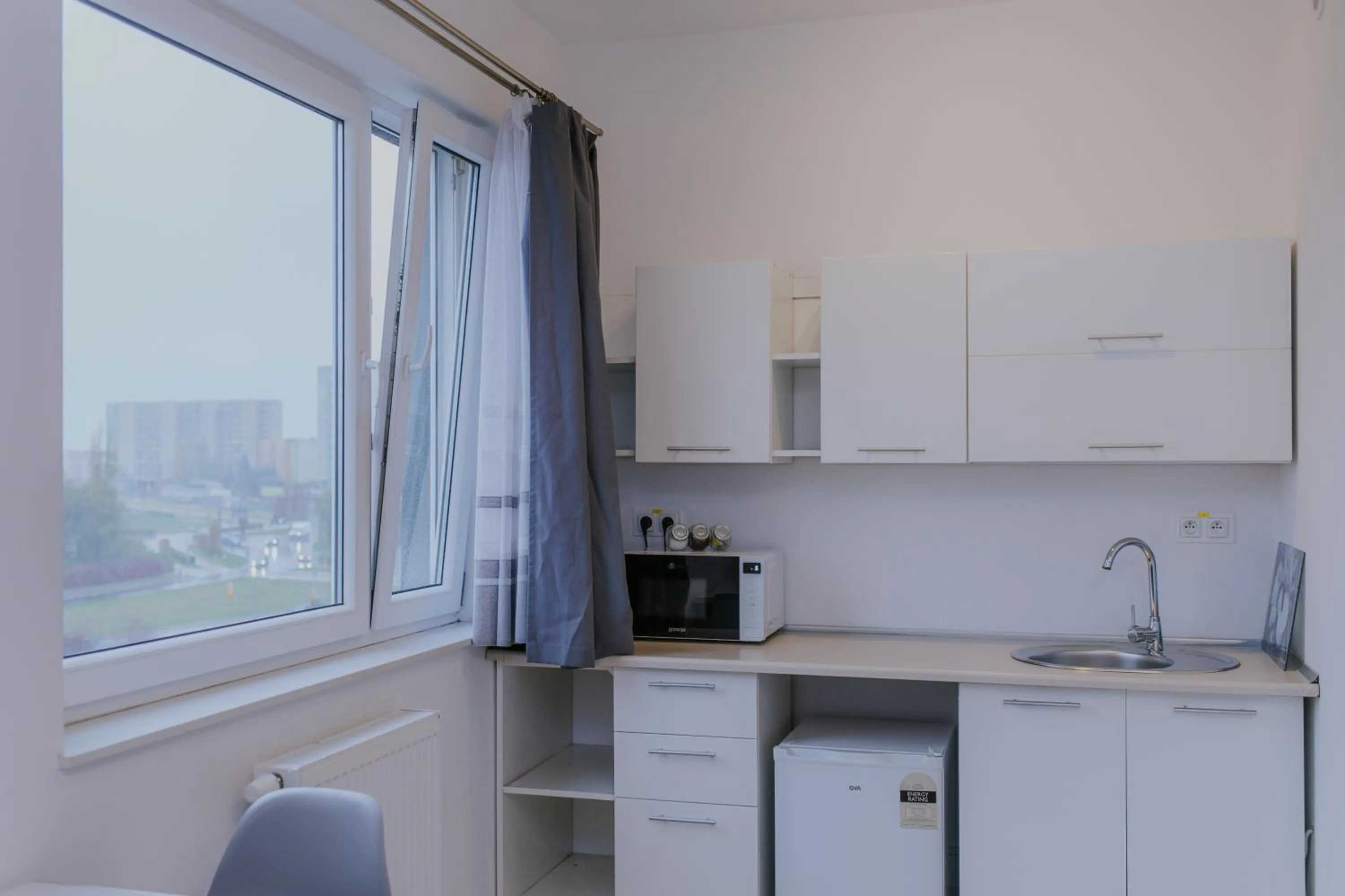 Kitchen or kitchenette in VESTA Apartamenty P23