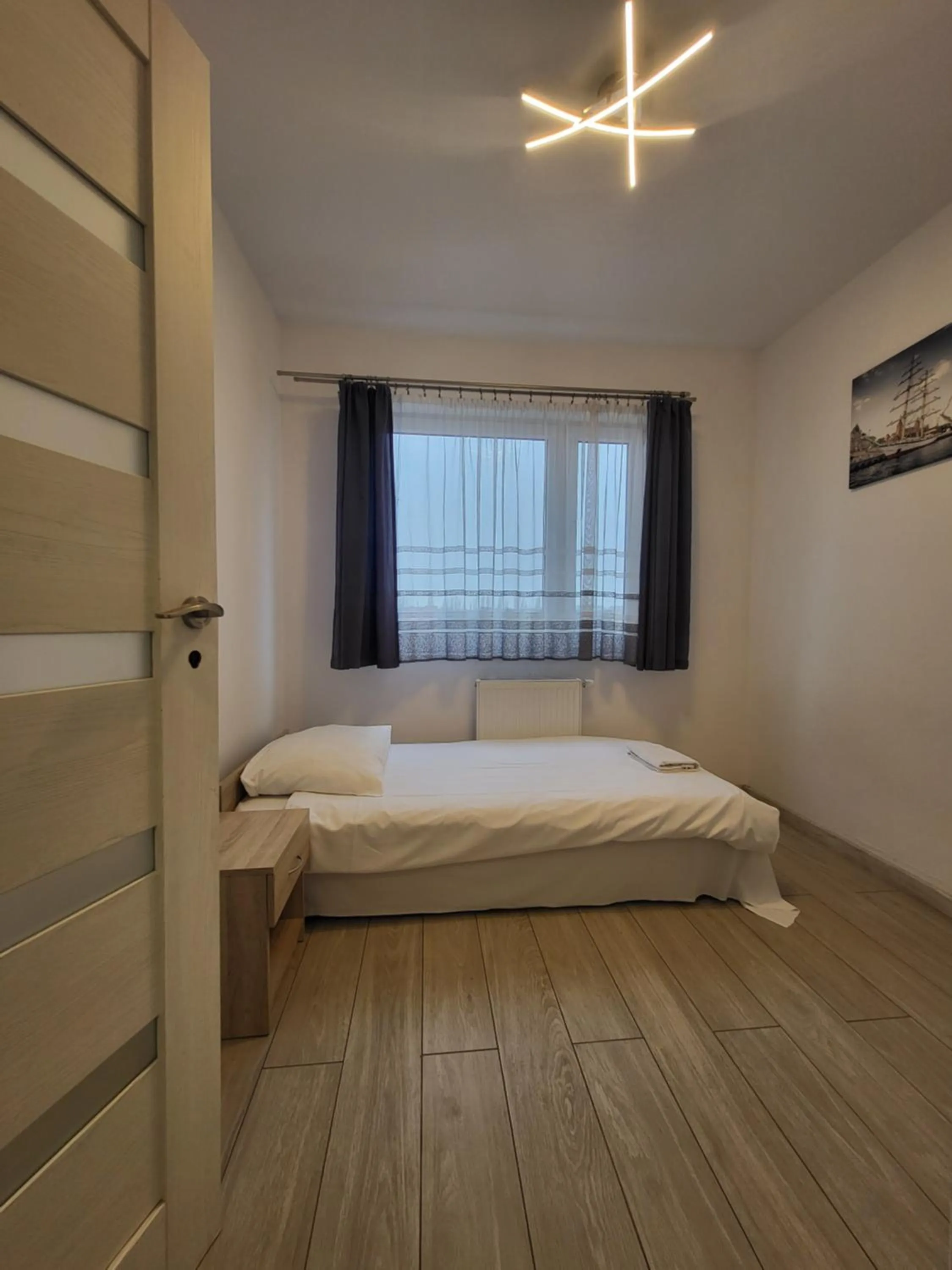 Bed in VESTA Apartamenty P23