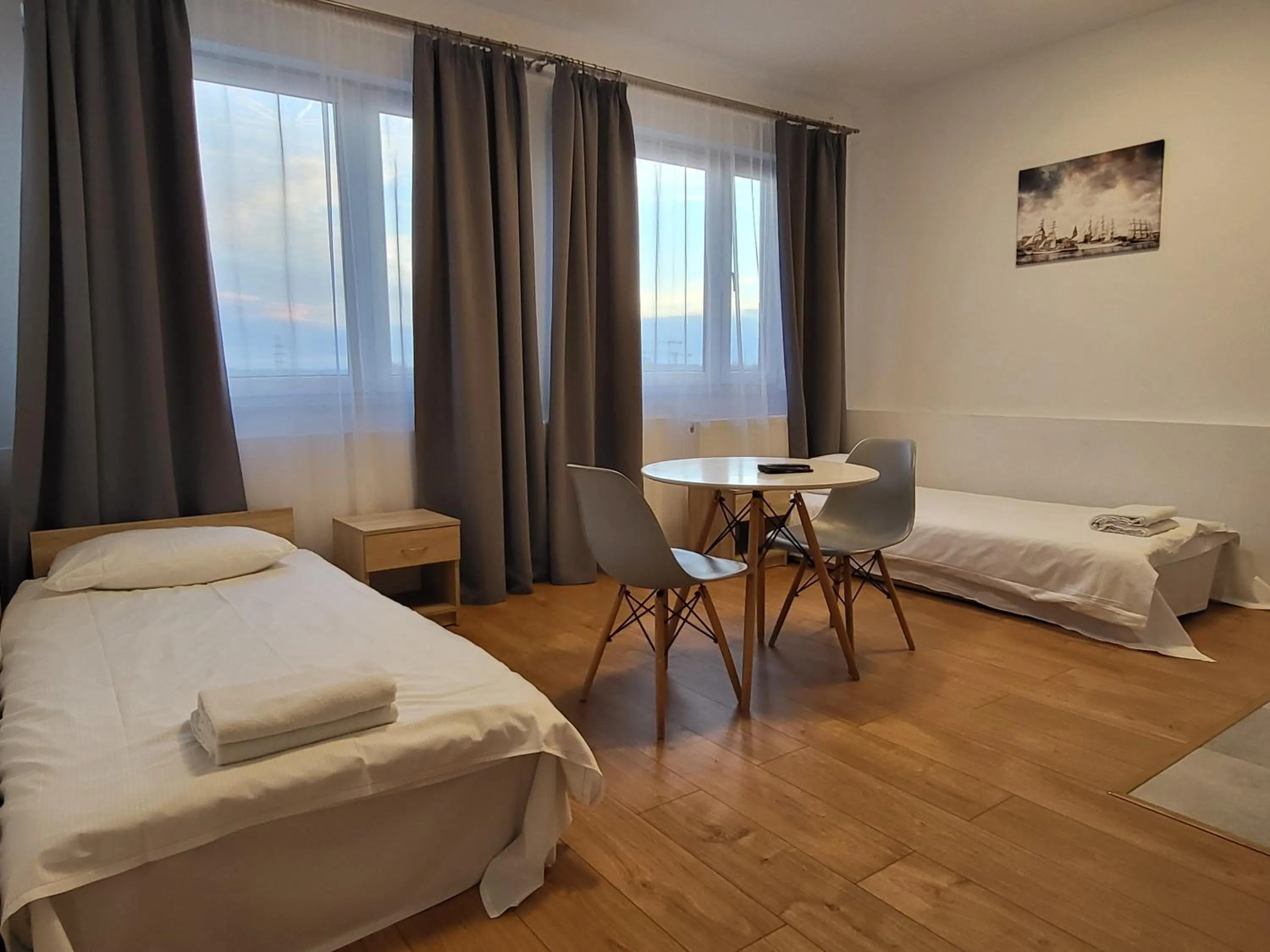 Bed in VESTA Apartamenty P23