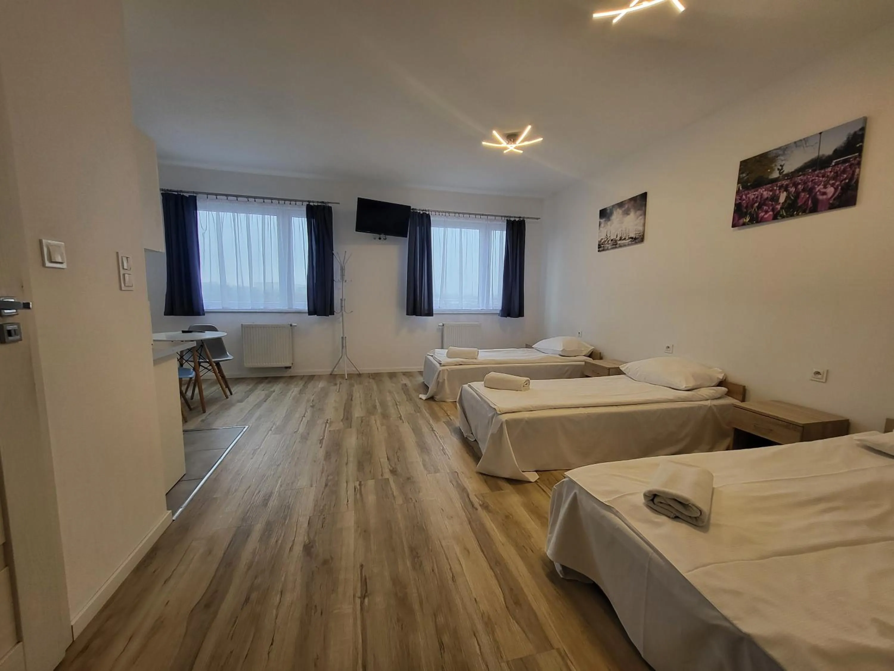 Bed in VESTA Apartamenty P23