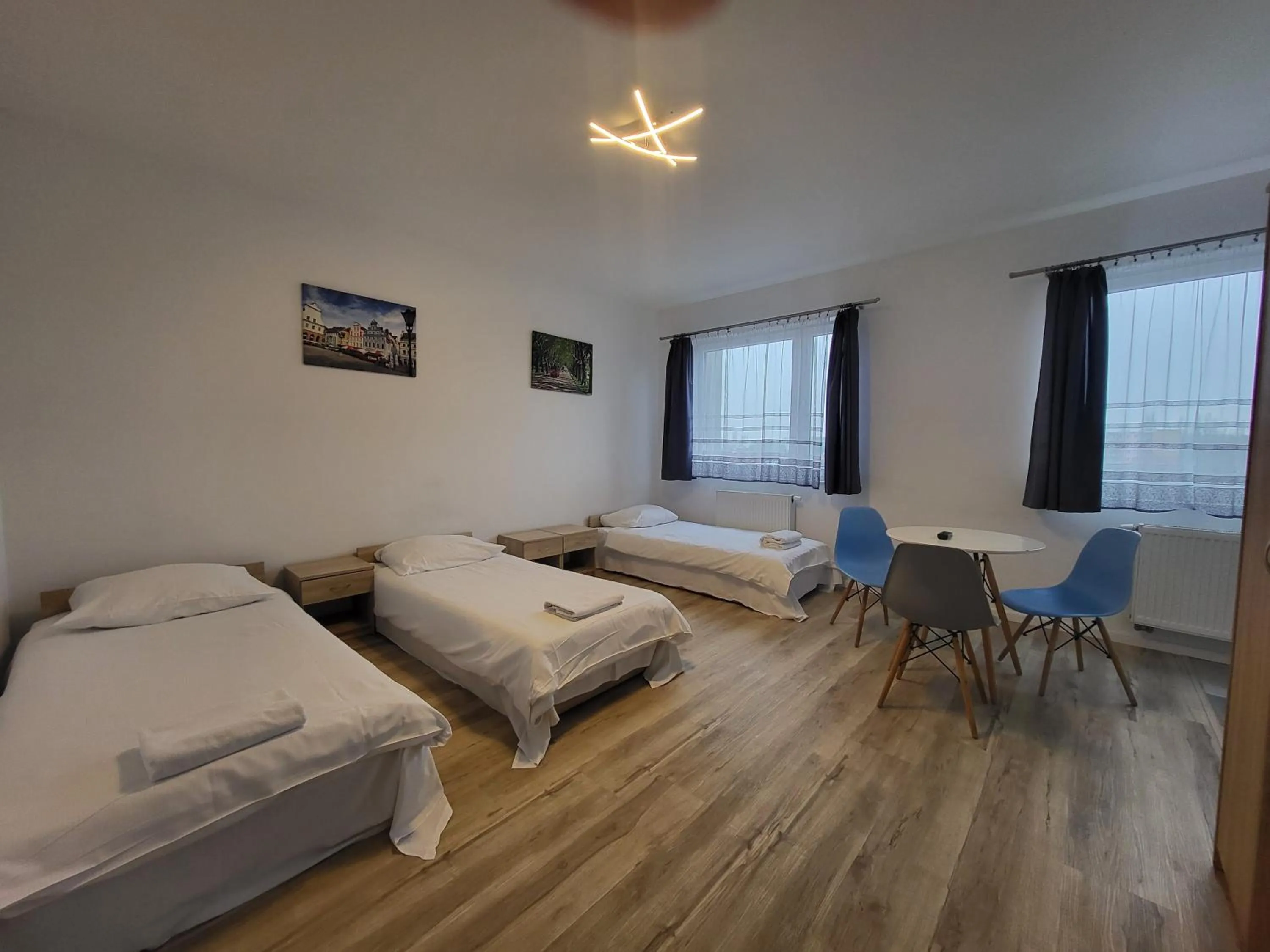 Bed in VESTA Apartamenty P23