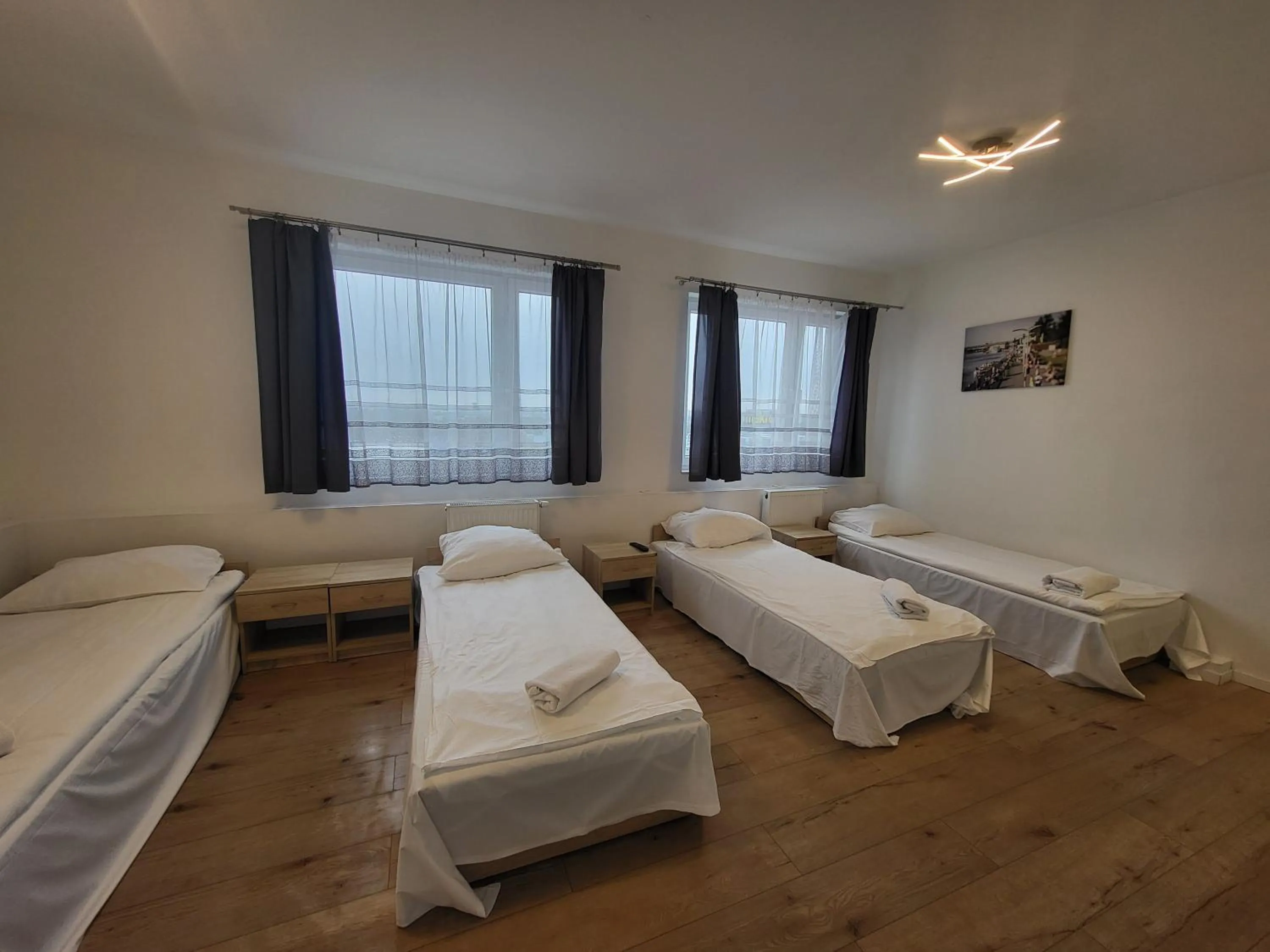 Bed in VESTA Apartamenty P23