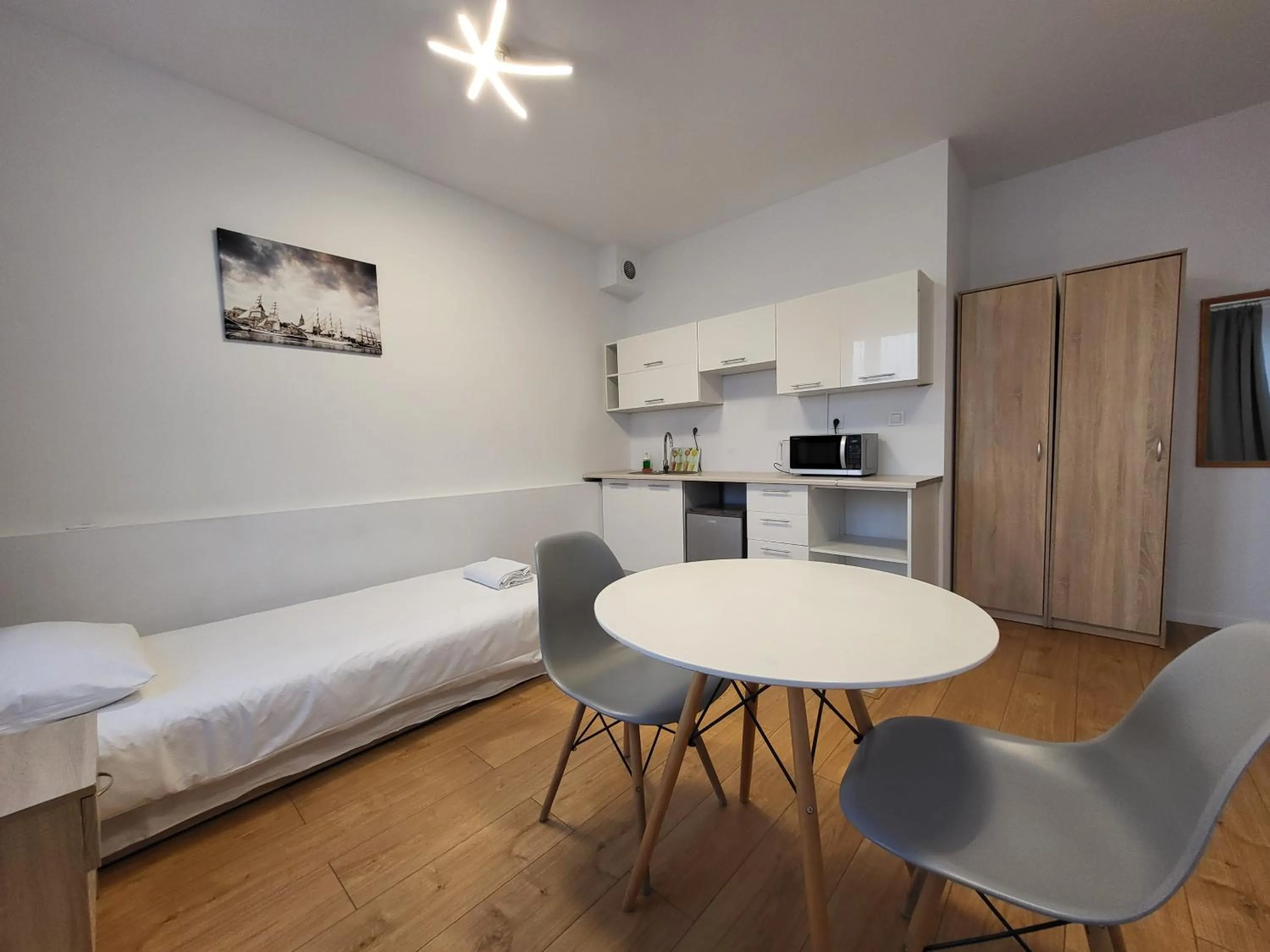 Bed in VESTA Apartamenty P23