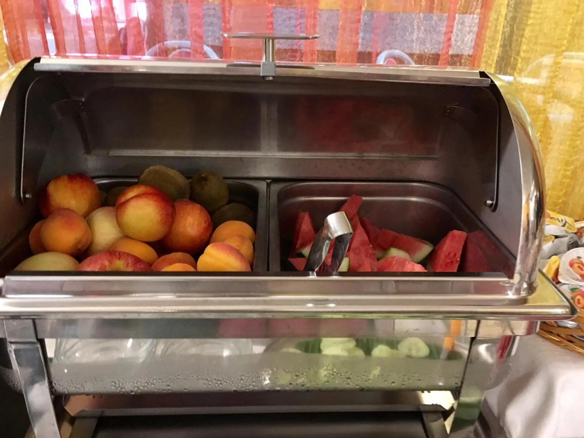 Buffet breakfast in Hotel Fortuna