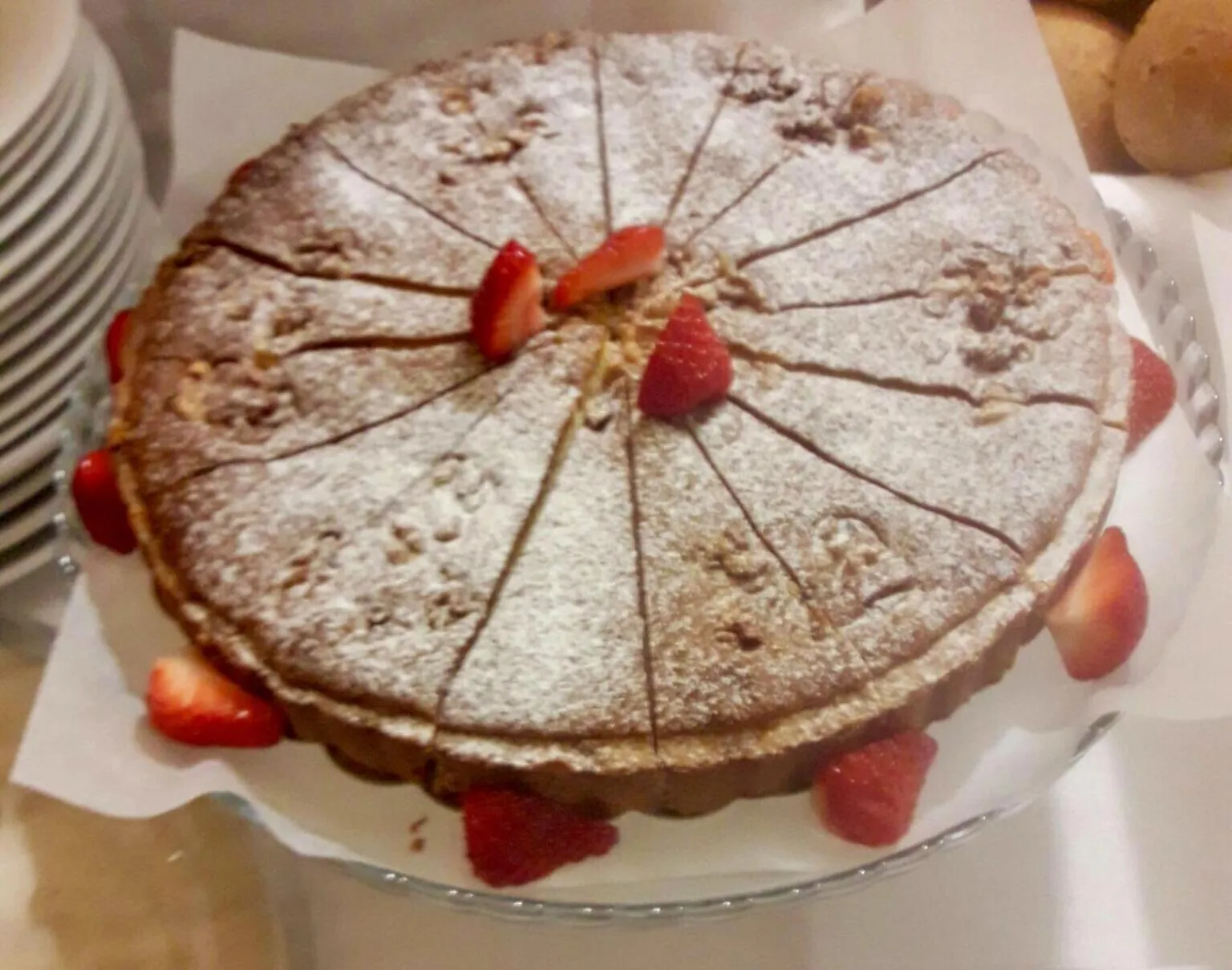 Buffet breakfast in Hotel Fortuna