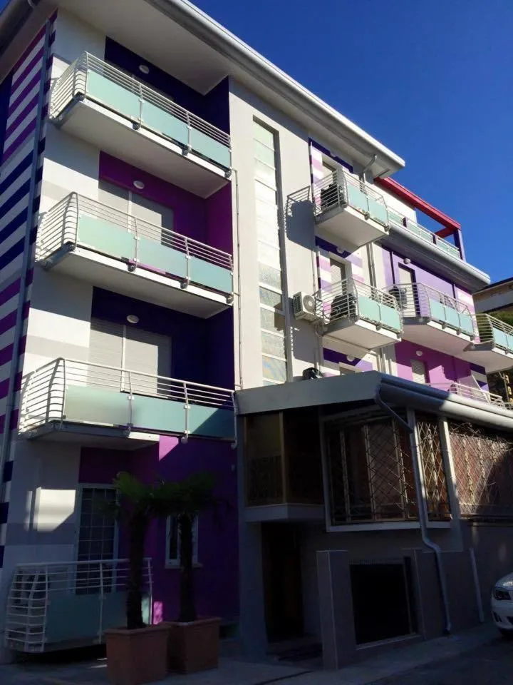 Property building in Hotel Fortuna