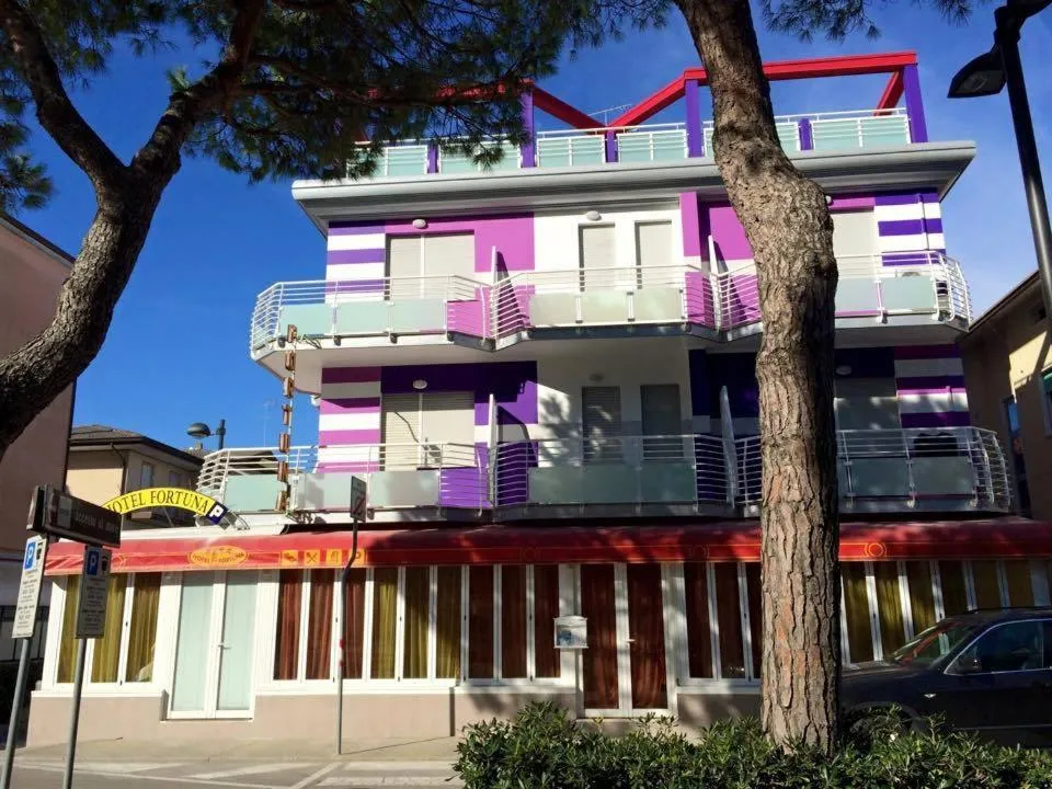 Property building in Hotel Fortuna